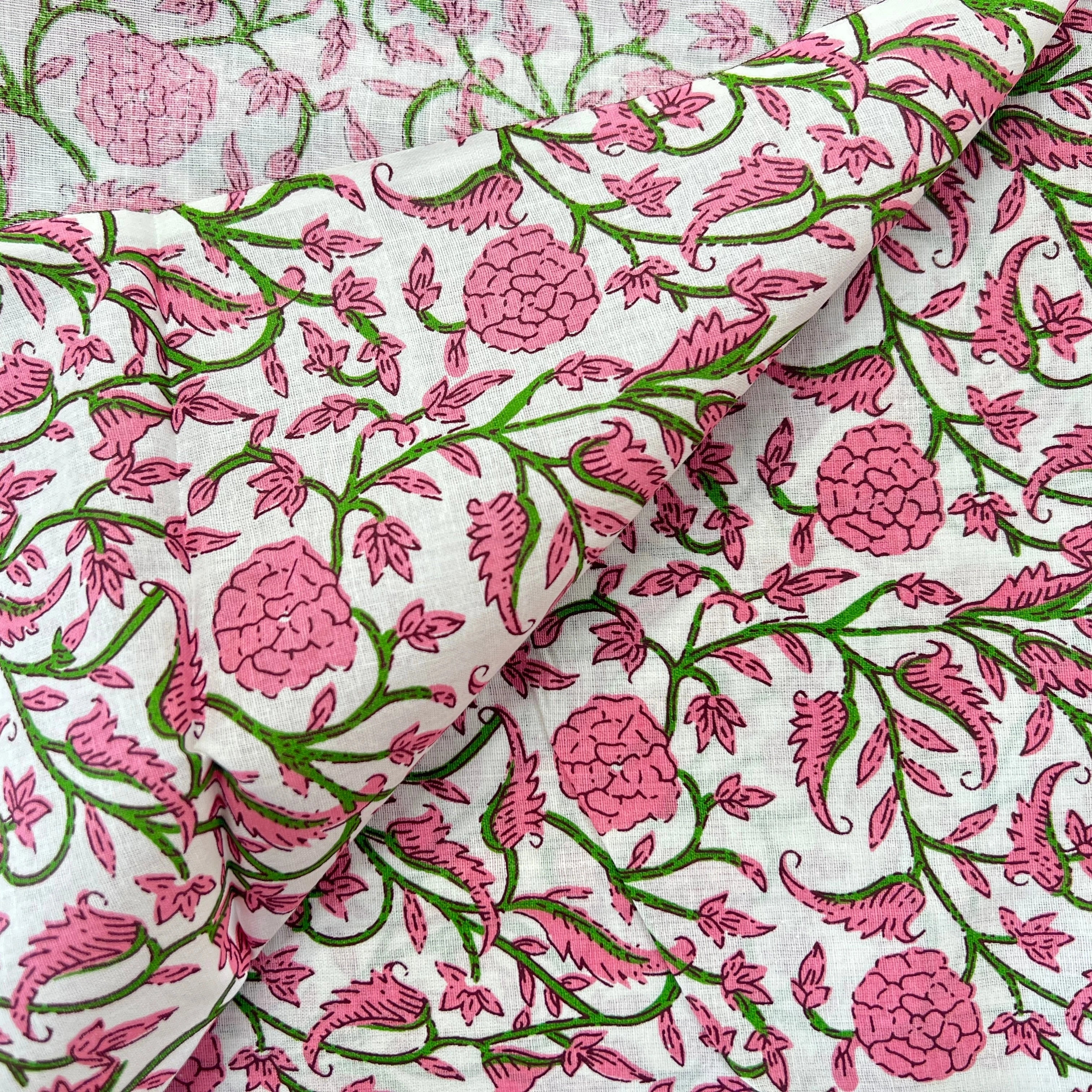 COTON INDIEN TAJ-MAHAL 010 BLANC LAIZE 110 - My Little Coupon
