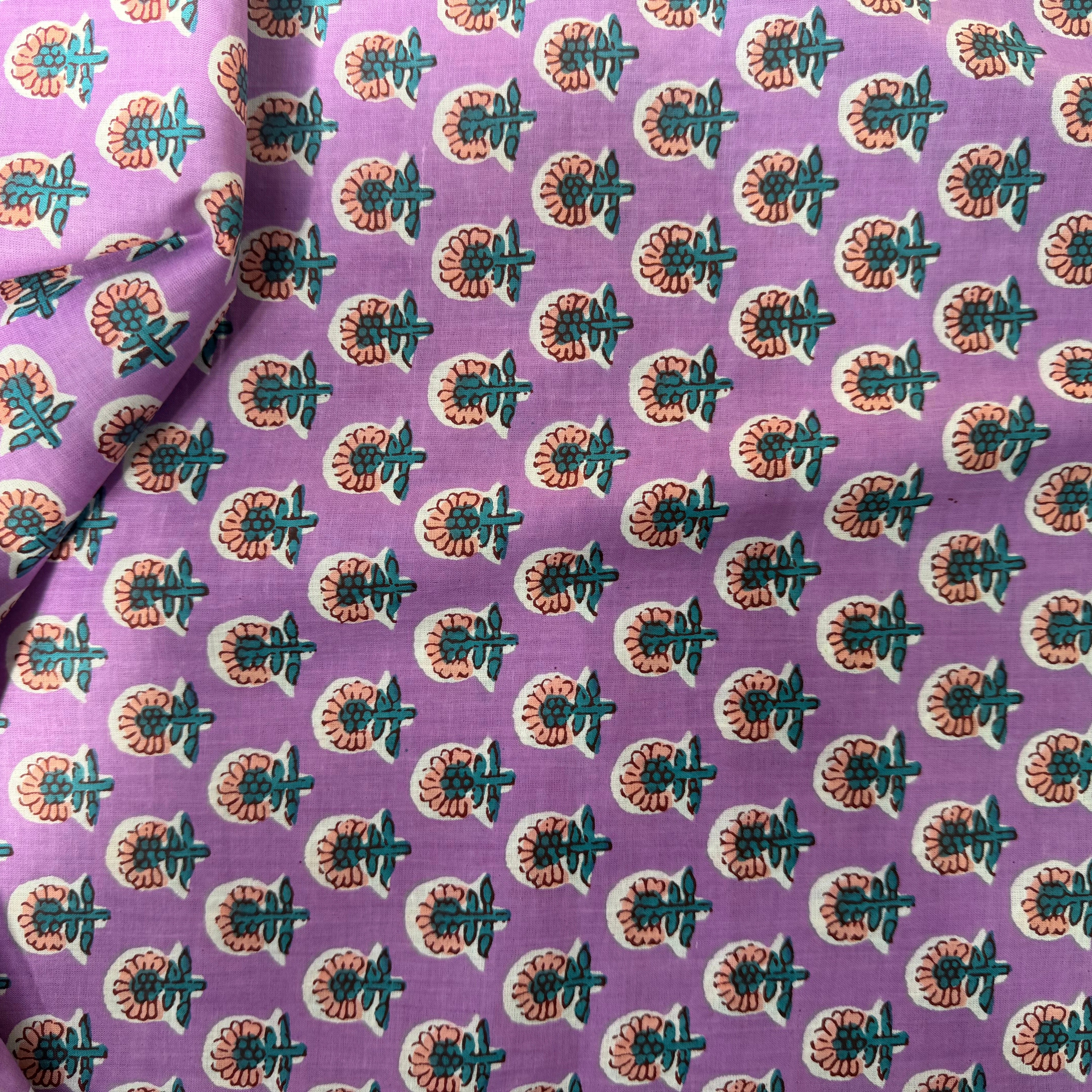 COTON INDIEN TAJ-MAHAL 016 MAGENTA LAIZE 110 - My Little Coupon