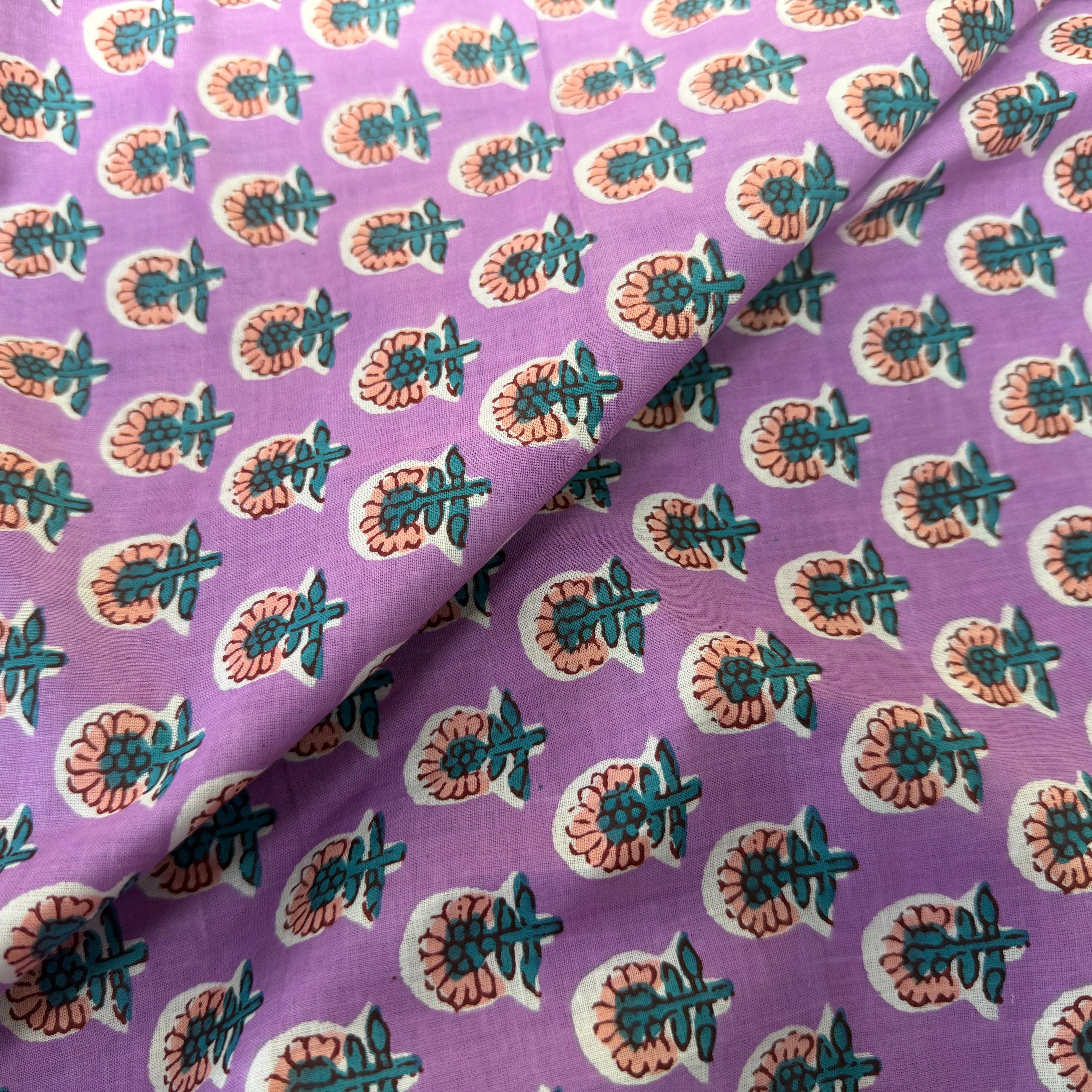 COTON INDIEN TAJ-MAHAL 016 MAGENTA LAIZE 110 - My Little Coupon