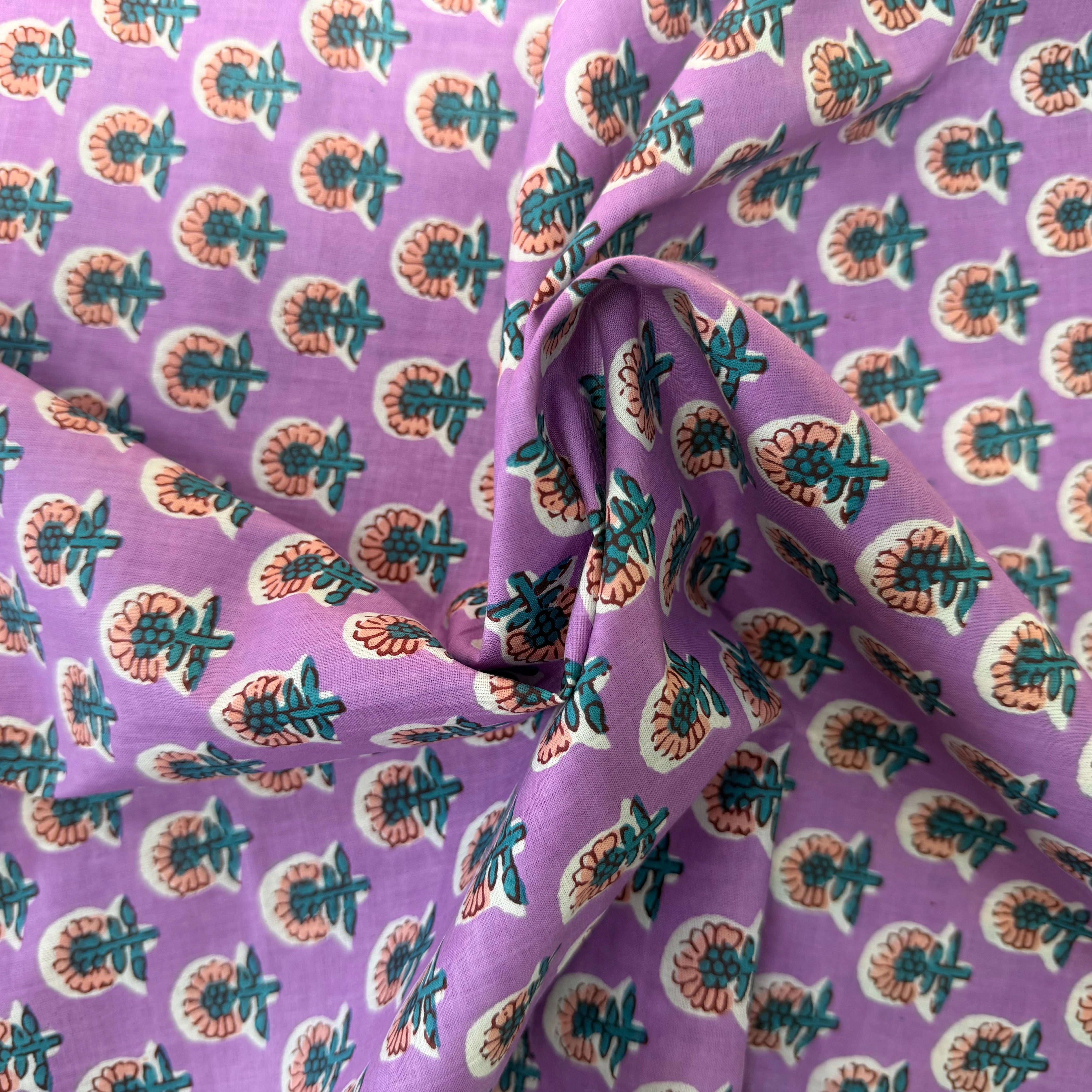 COTON INDIEN TAJ-MAHAL 016 MAGENTA LAIZE 110 - My Little Coupon
