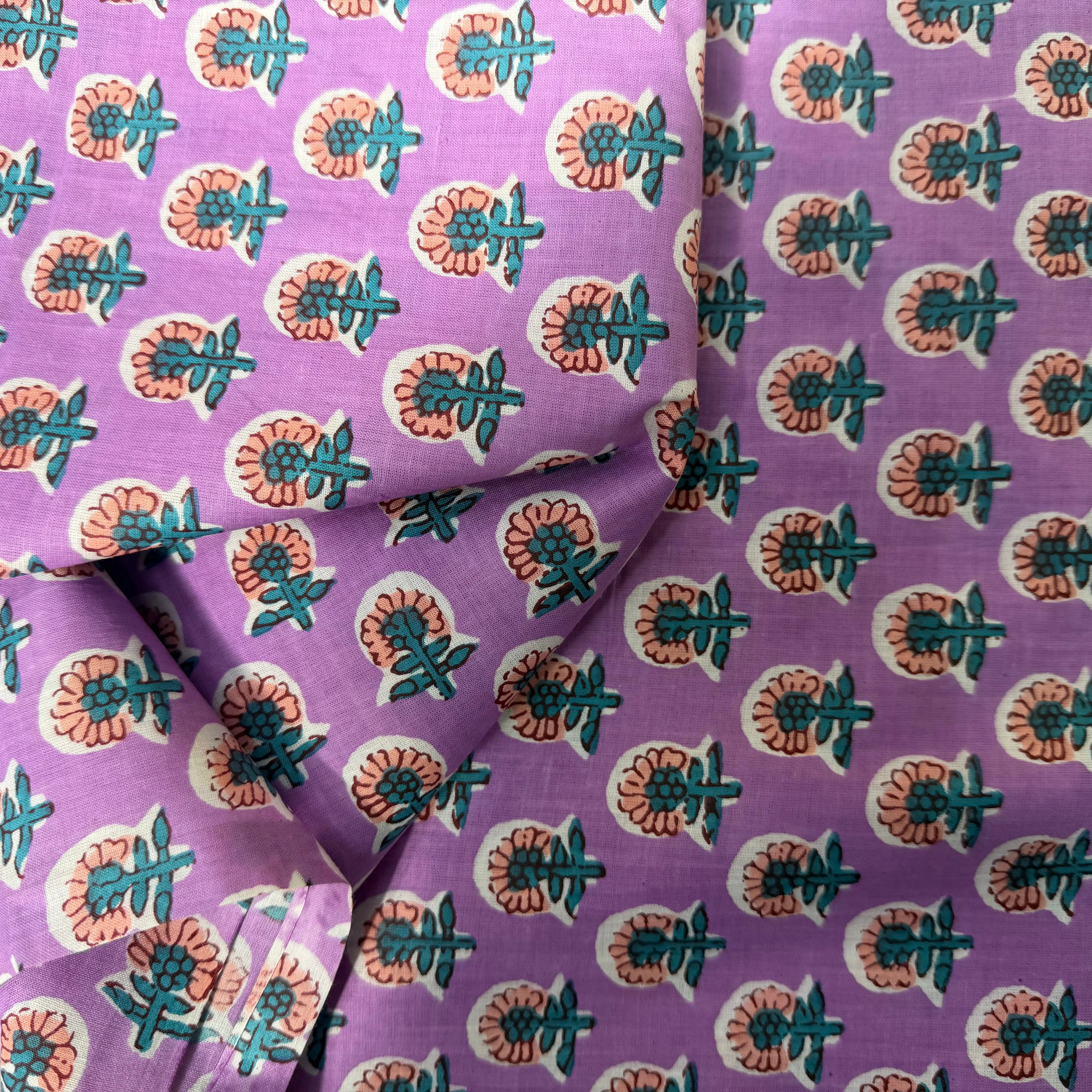 COTON INDIEN TAJ-MAHAL 016 MAGENTA LAIZE 110 - My Little Coupon