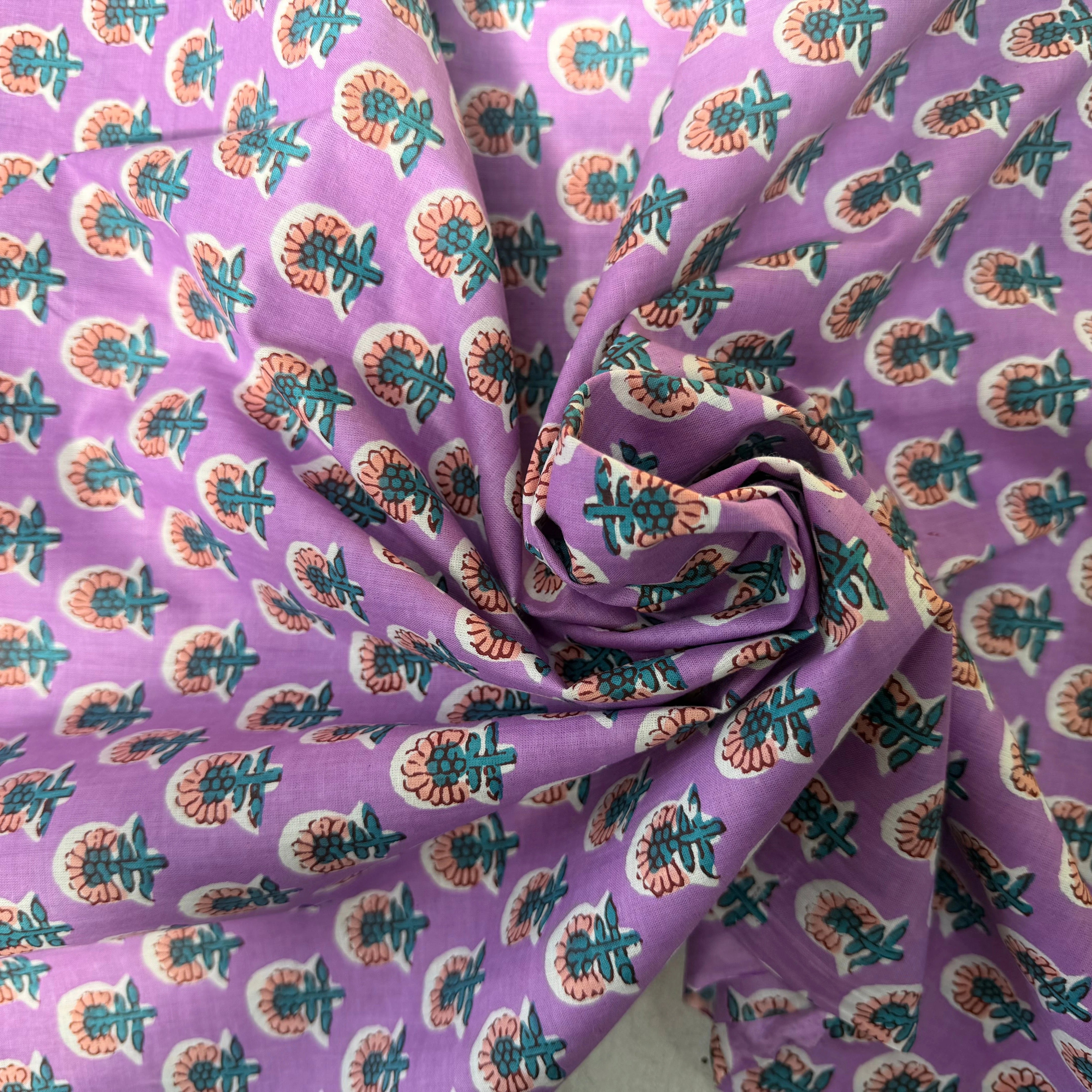 COTON INDIEN TAJ-MAHAL 016 MAGENTA LAIZE 110 - My Little Coupon