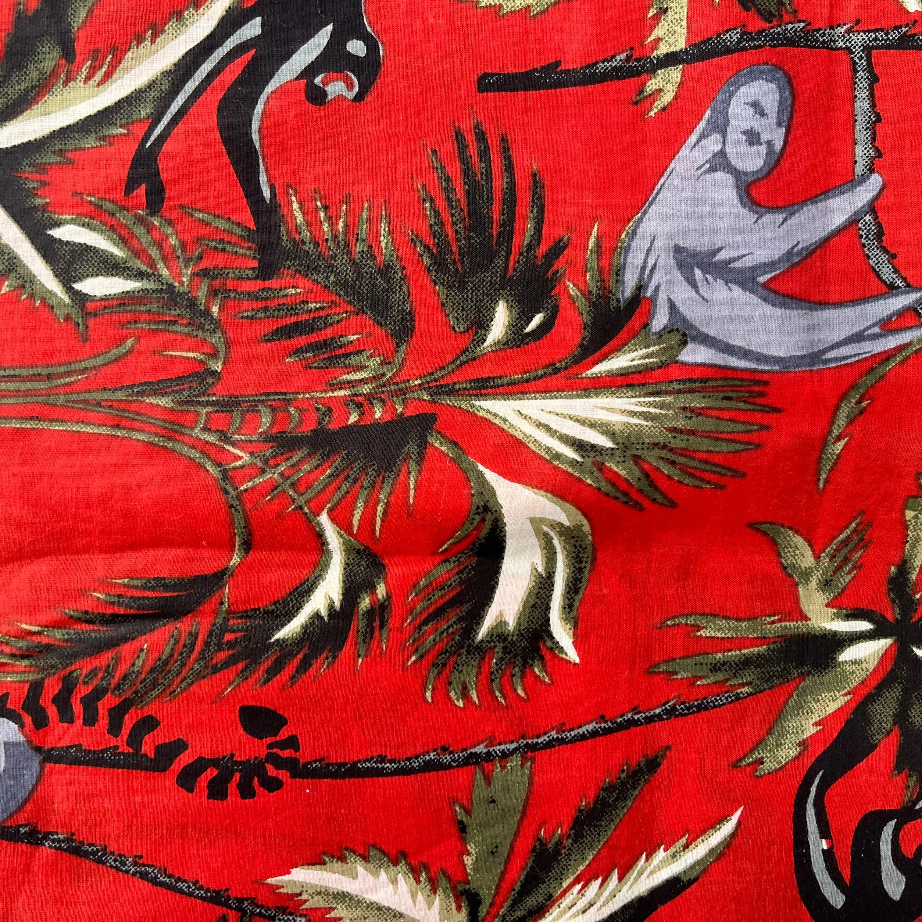COTON INDIEN TAJ-MAHAL 023 ROUGE LAIZE 110 - My Little Coupon