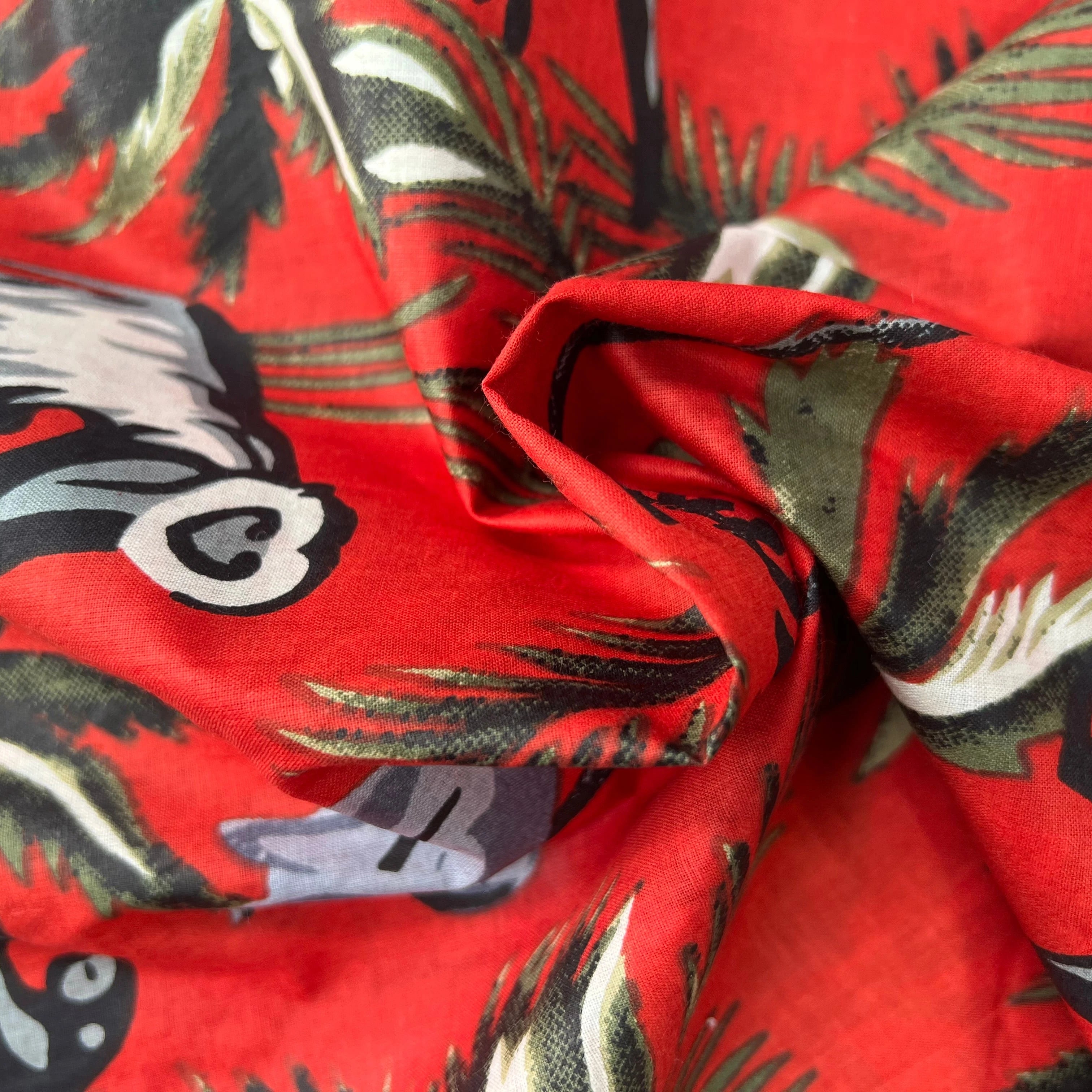 COTON INDIEN TAJ-MAHAL 023 ROUGE LAIZE 110 - My Little Coupon