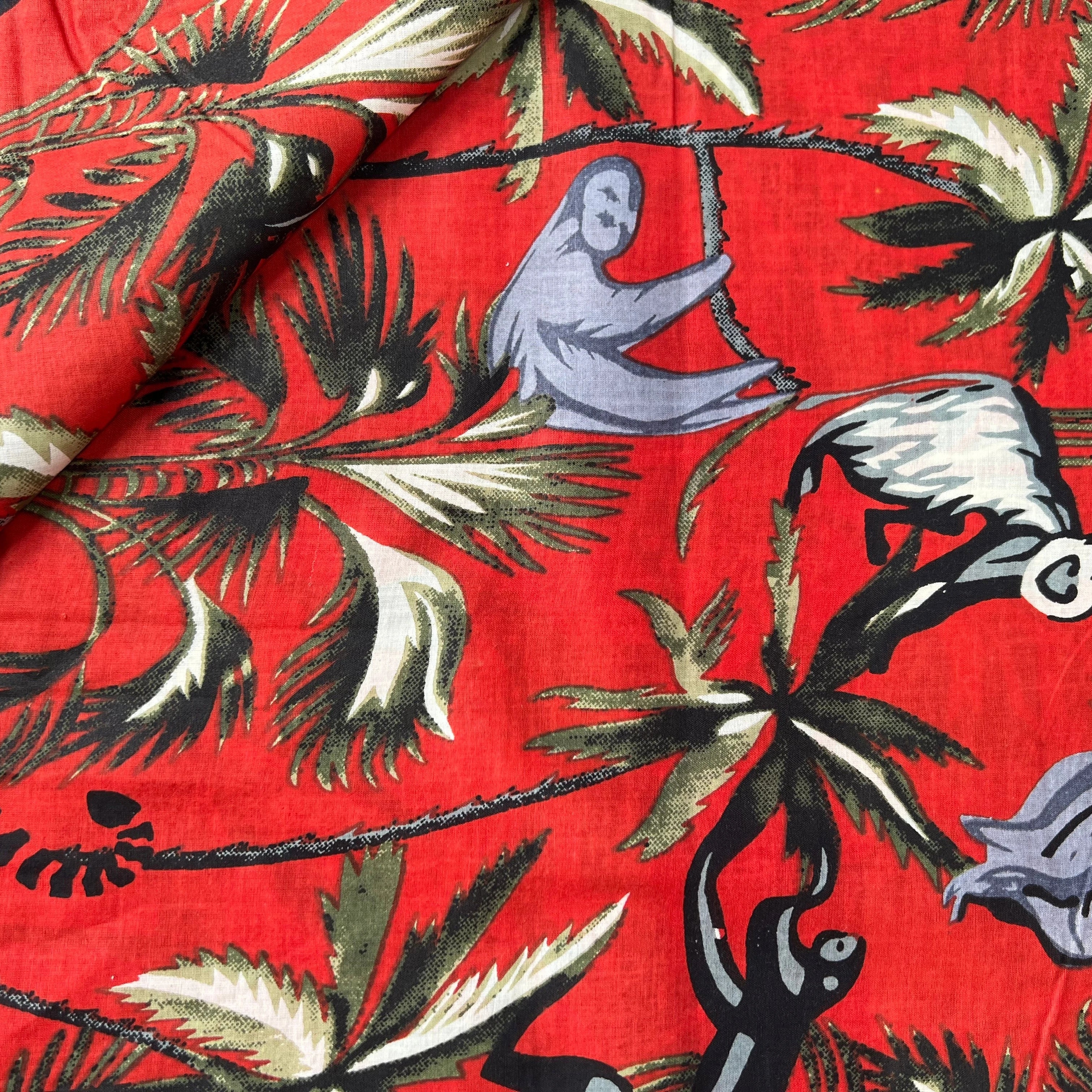 COTON INDIEN TAJ-MAHAL 023 ROUGE LAIZE 110 - My Little Coupon