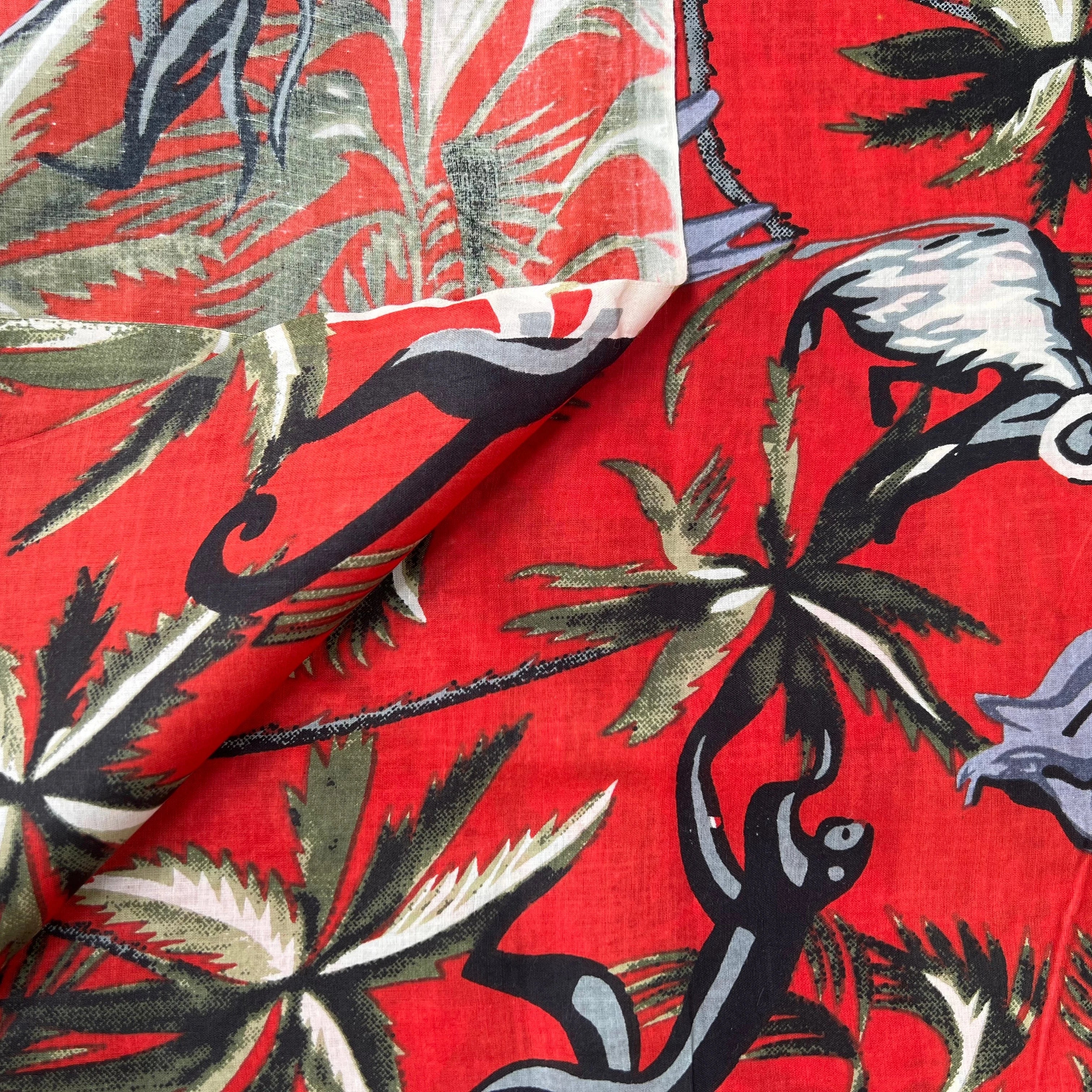 COTON INDIEN TAJ-MAHAL 023 ROUGE LAIZE 110 - My Little Coupon
