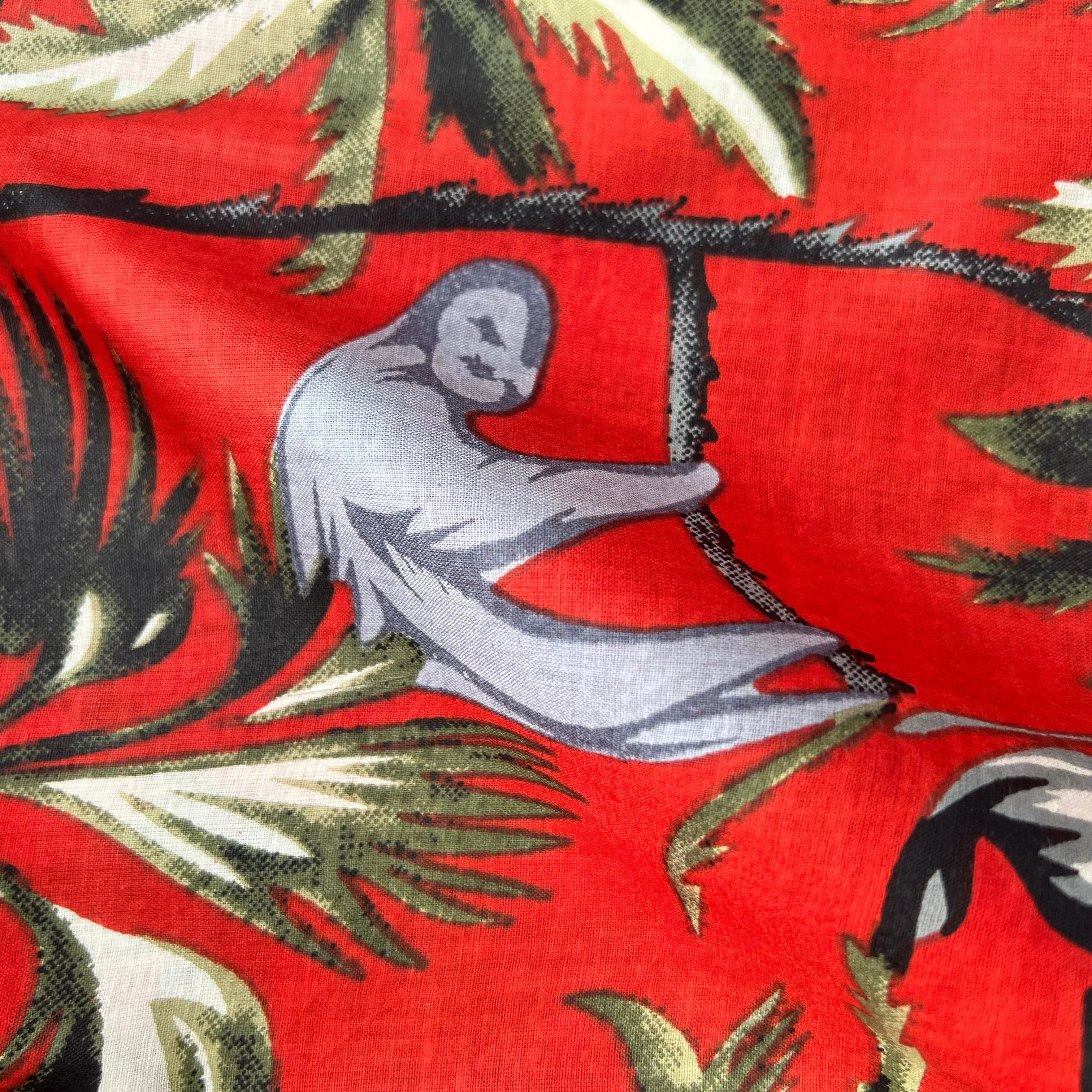 COTON INDIEN TAJ-MAHAL 023 ROUGE LAIZE 110 - My Little Coupon