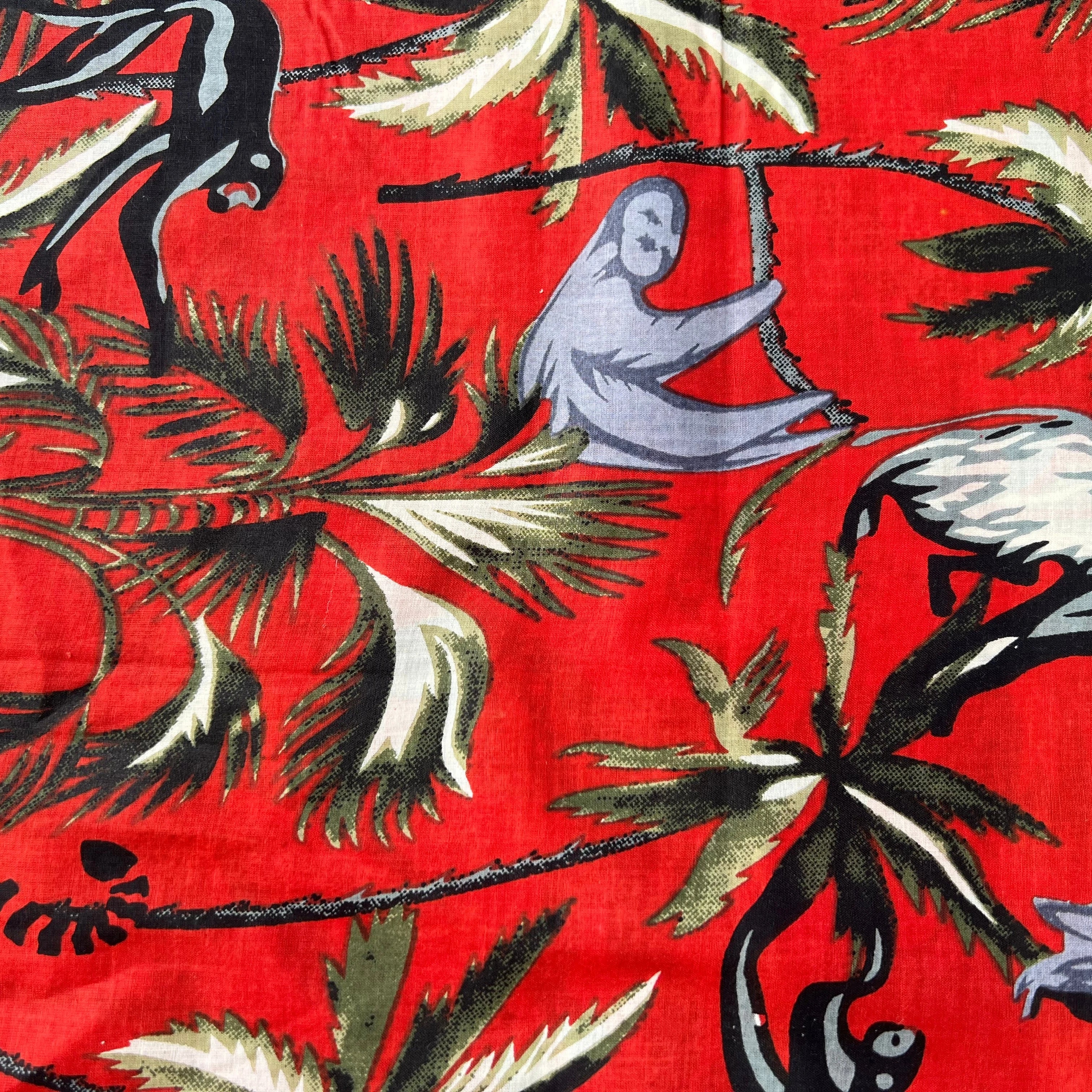 COTON INDIEN TAJ-MAHAL 023 ROUGE LAIZE 110 - My Little Coupon