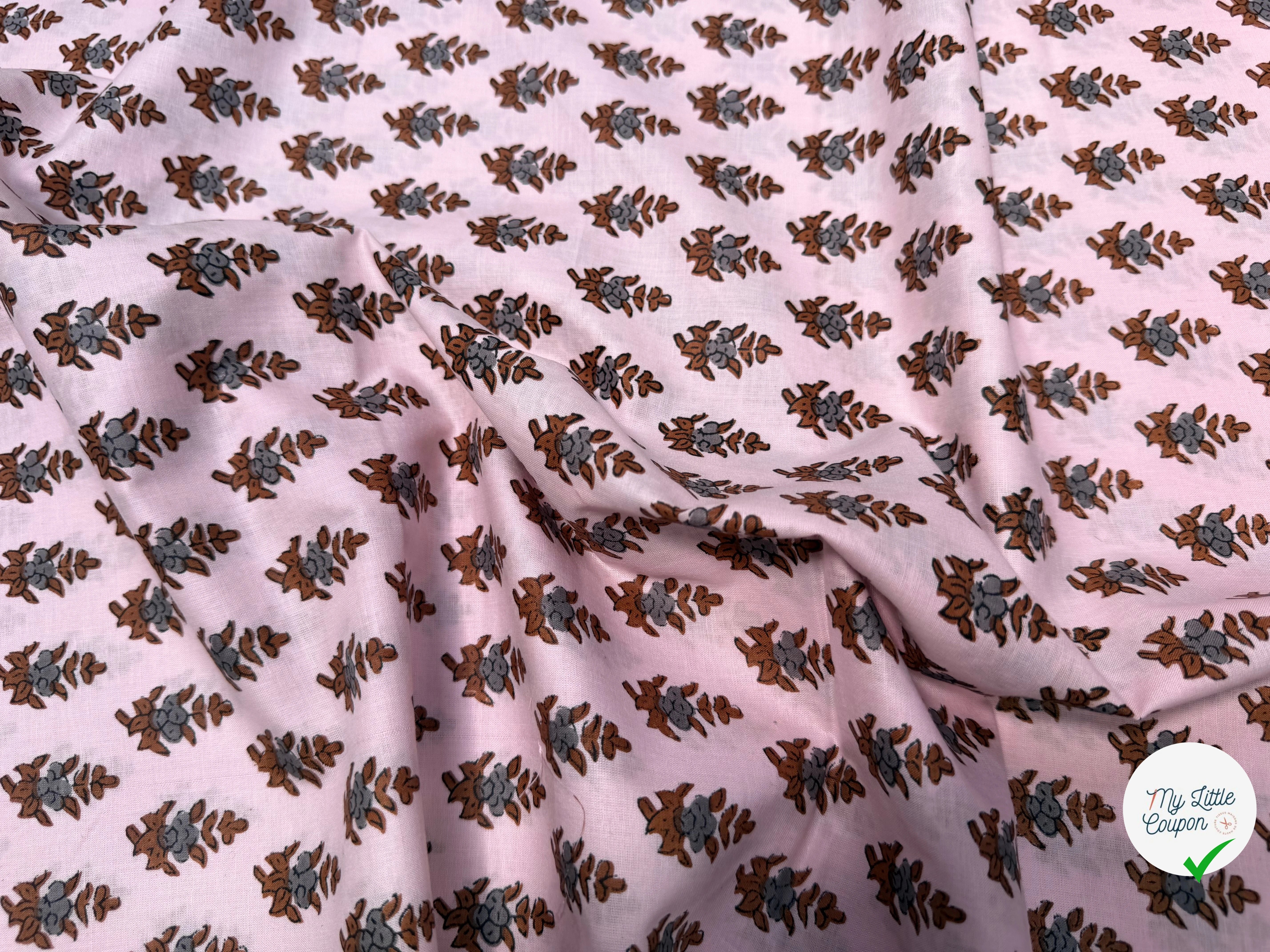 COTON INDIEN TAJ-MAHAL LAIZE 110 - My Little Coupon