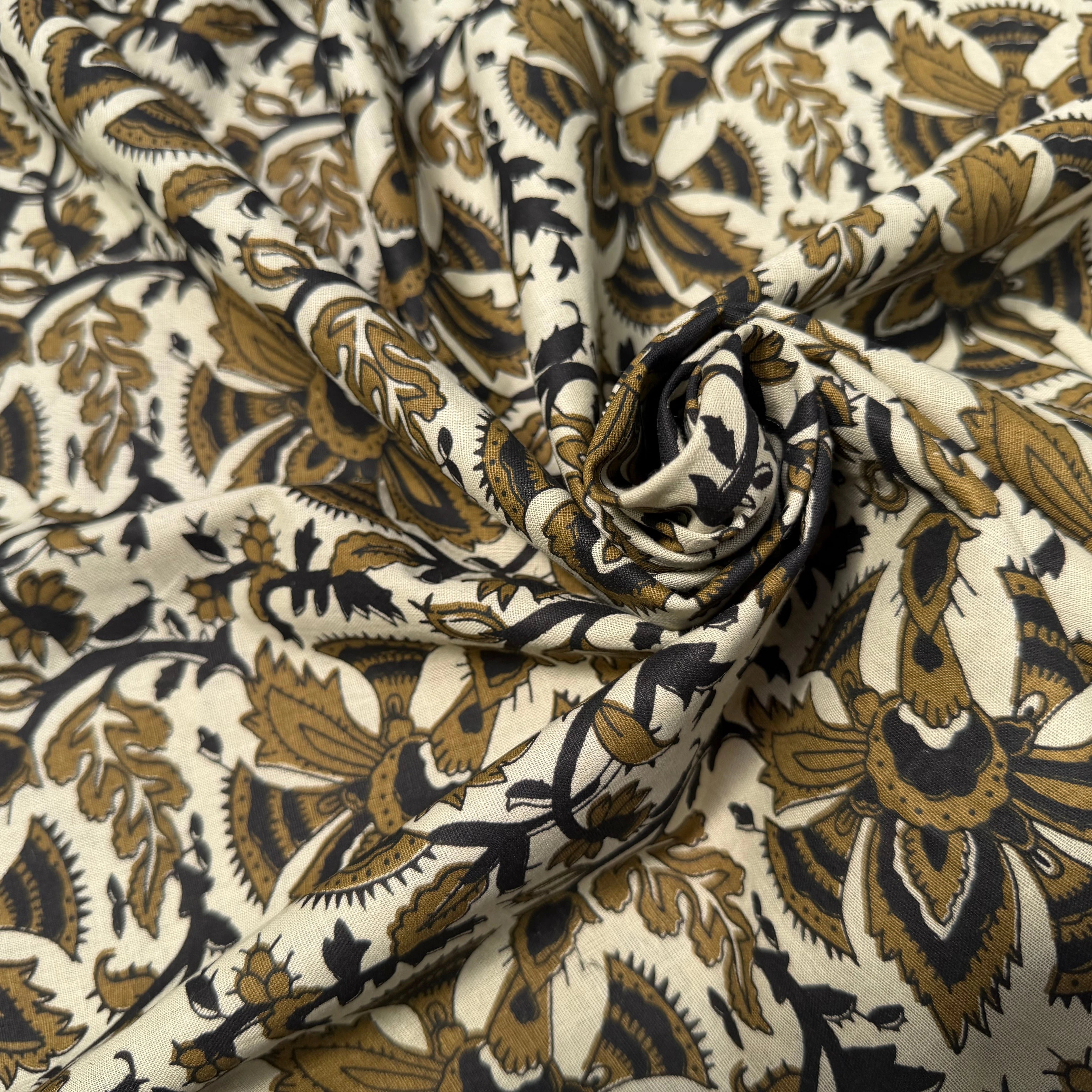 COTON INDIEN TAJ-MAHAL LAIZE 110 - My Little Coupon