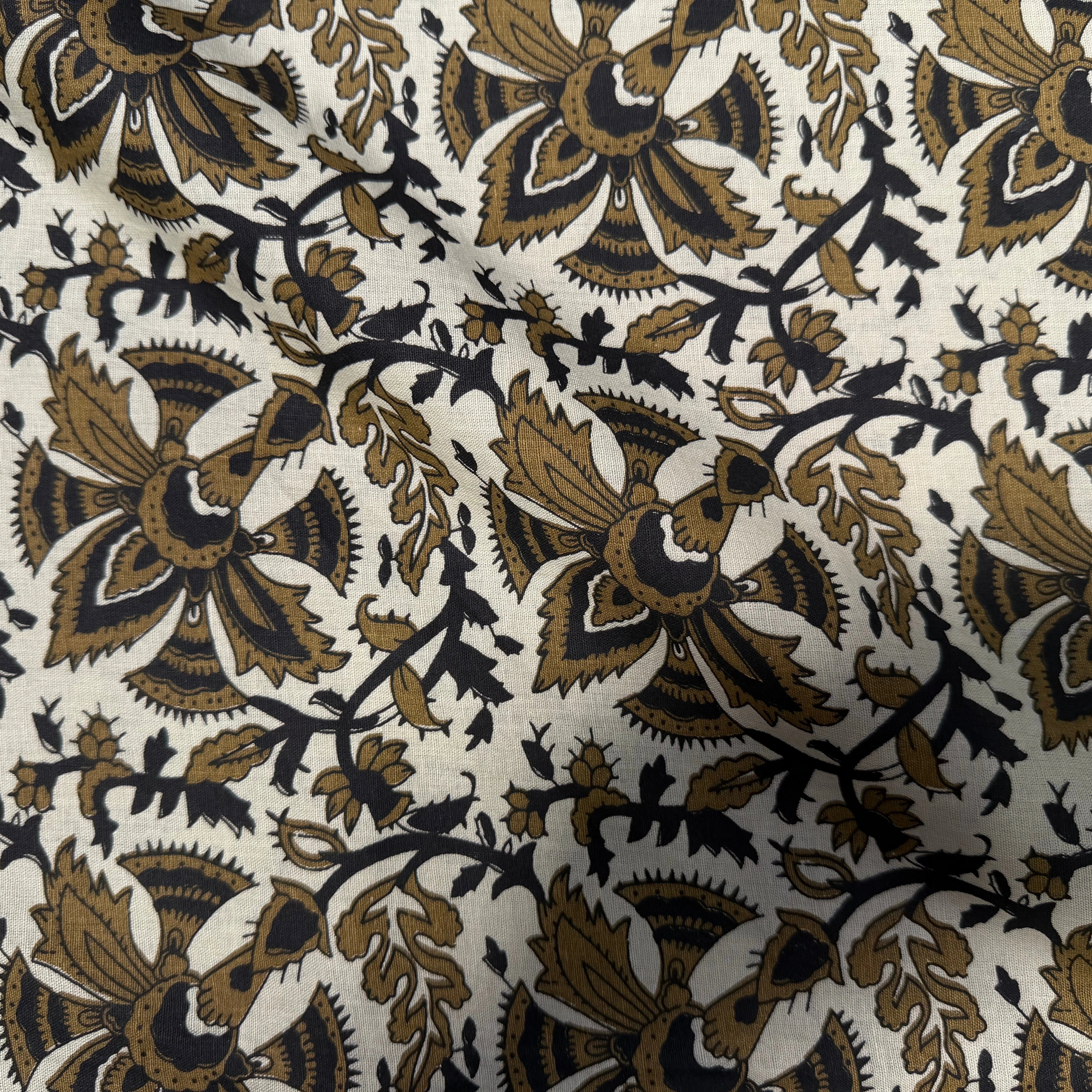 COTON INDIEN TAJ-MAHAL LAIZE 110 - My Little Coupon