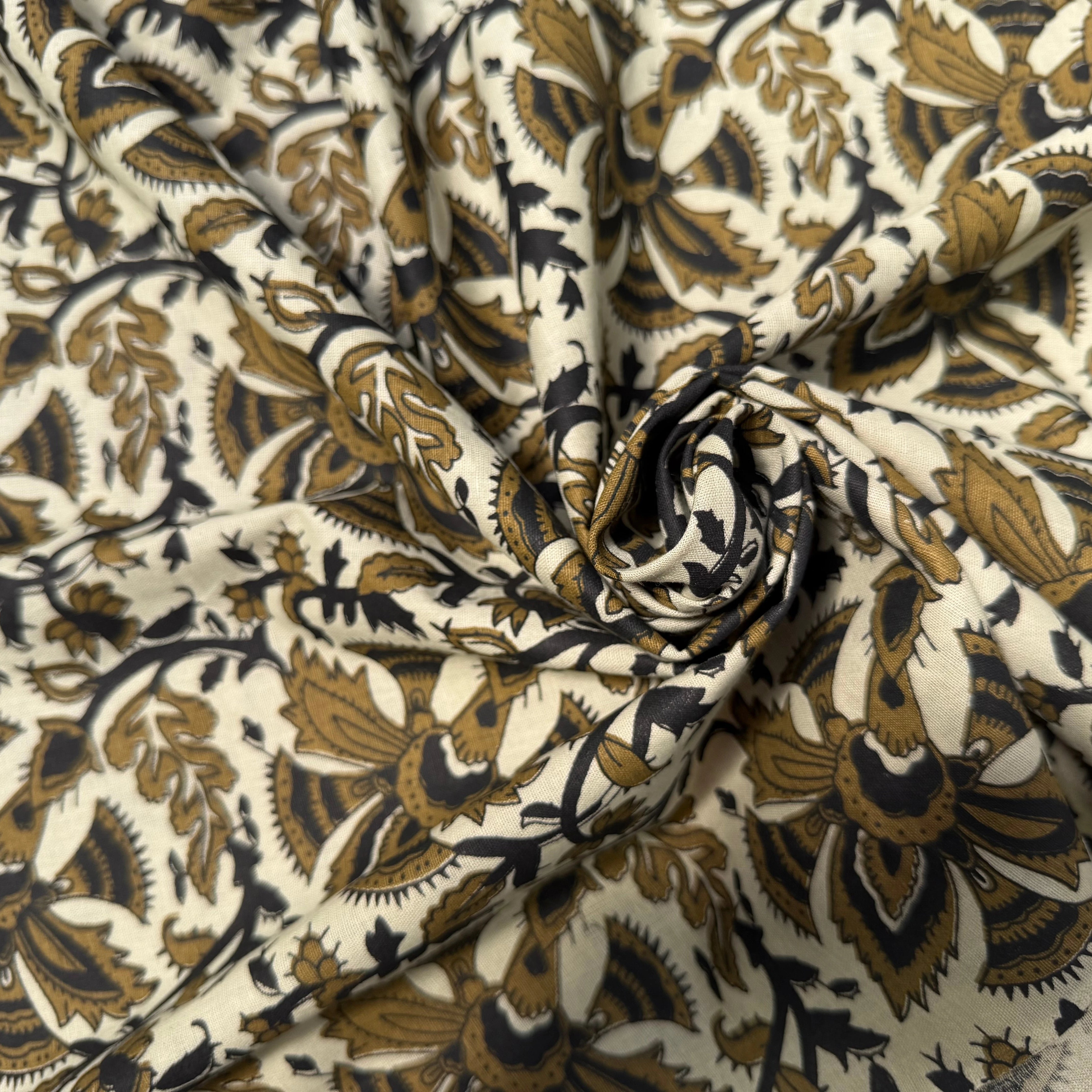 COTON INDIEN TAJ-MAHAL LAIZE 110 - My Little Coupon