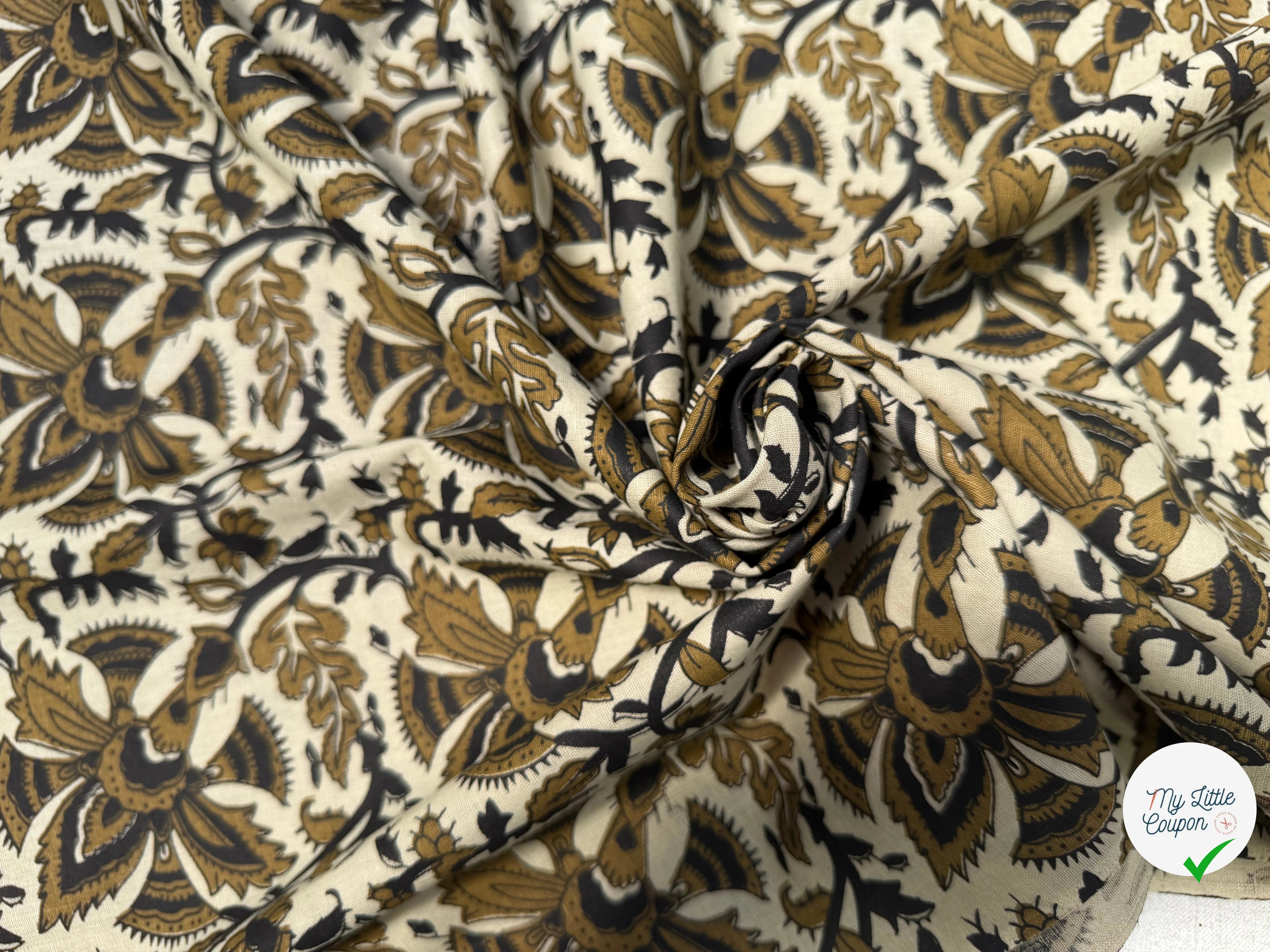COTON INDIEN TAJ-MAHAL LAIZE 110 - My Little Coupon