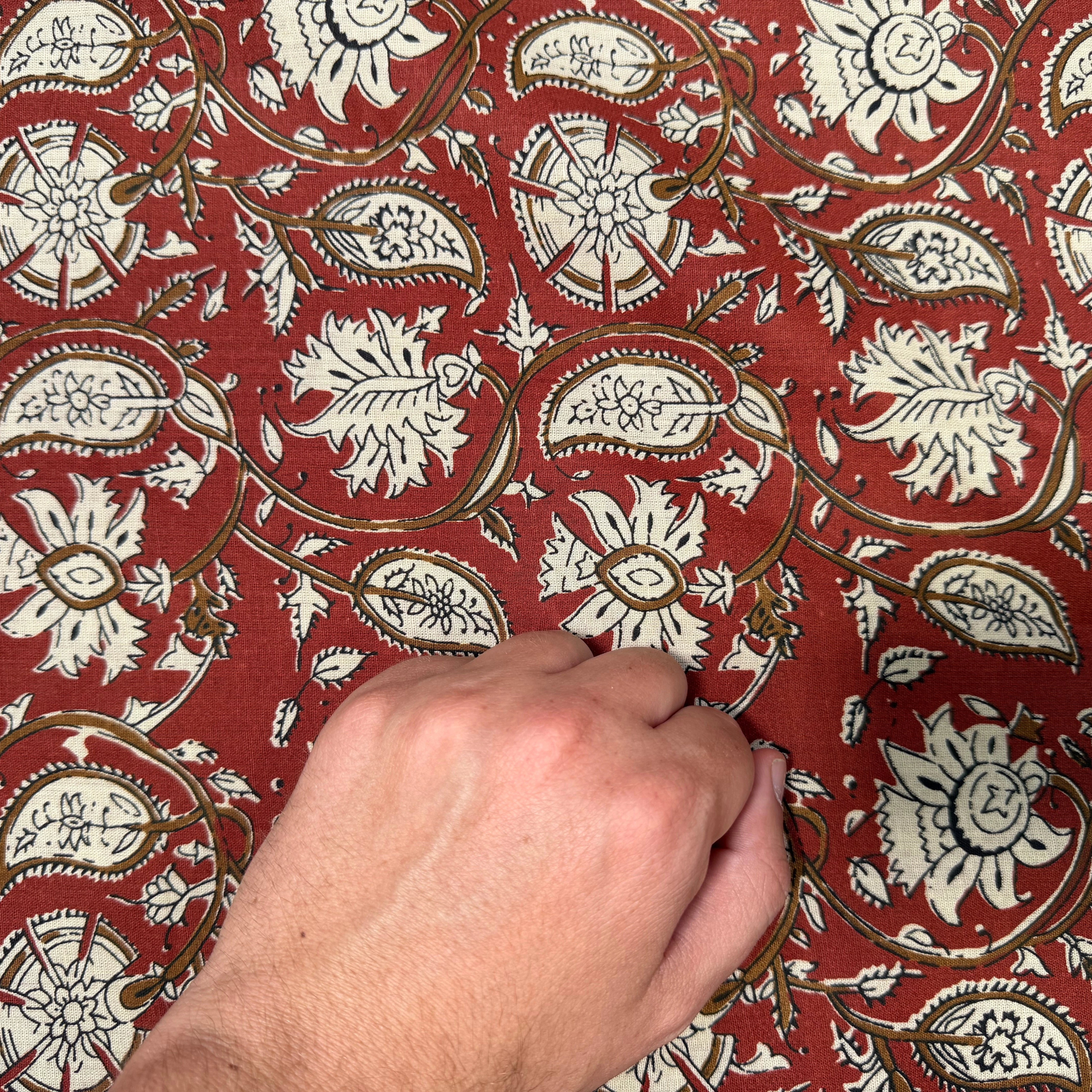 COTON INDIEN TAJ-MAHAL LAIZE 110 - My Little Coupon