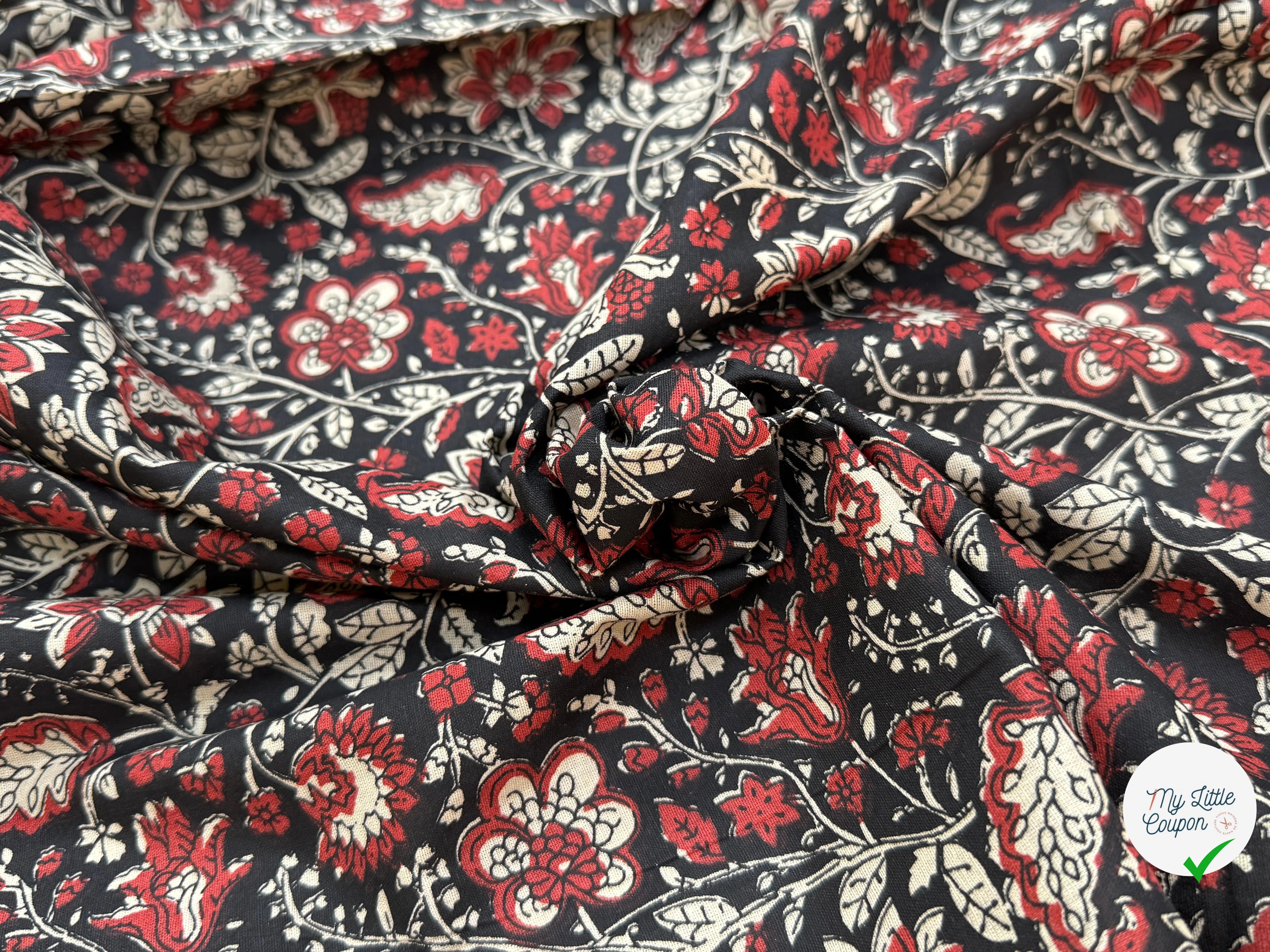 COTON INDIEN TAJ-MAHAL LAIZE 110 - My Little Coupon