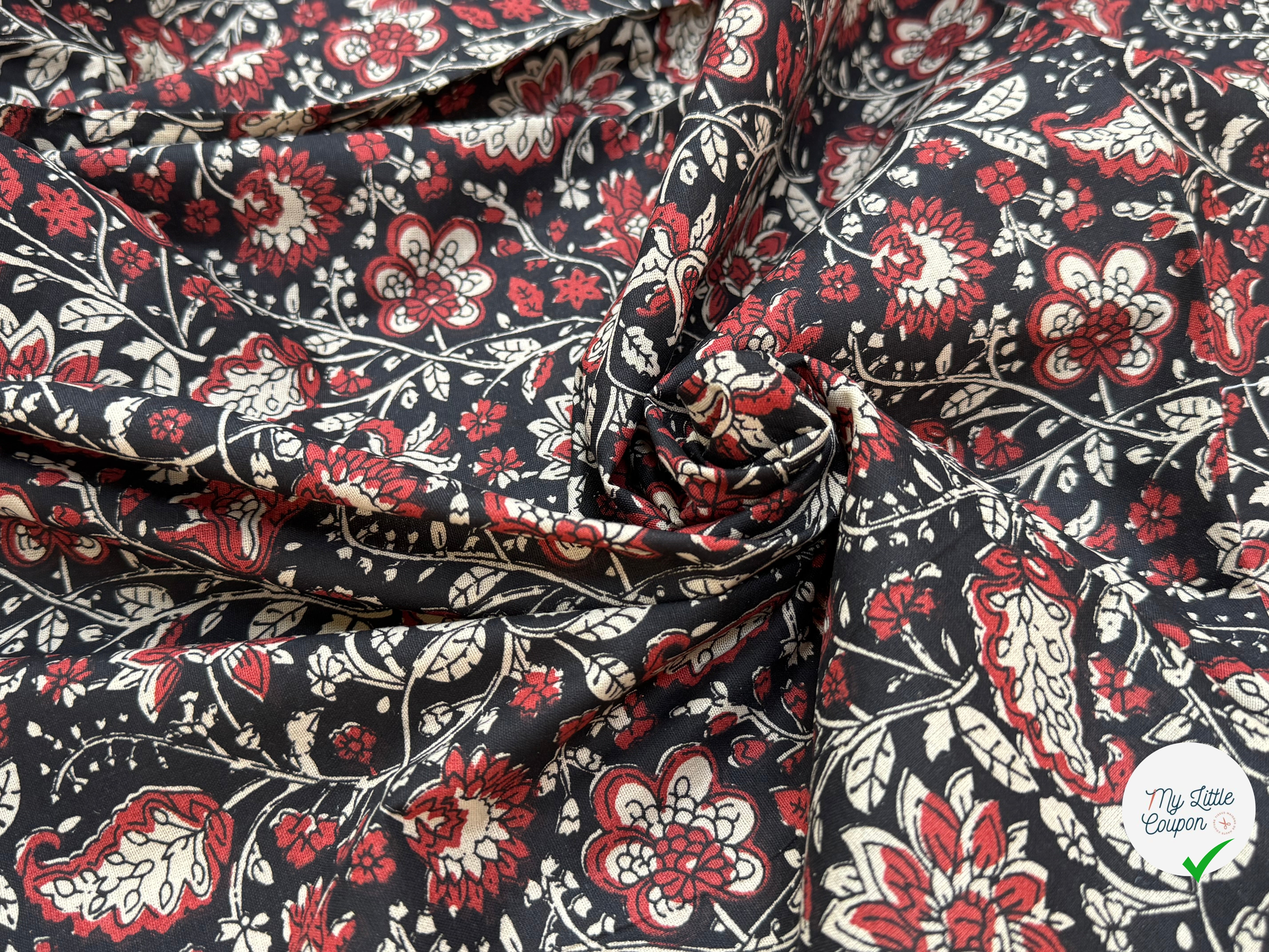 COTON INDIEN TAJ-MAHAL LAIZE 110 - My Little Coupon