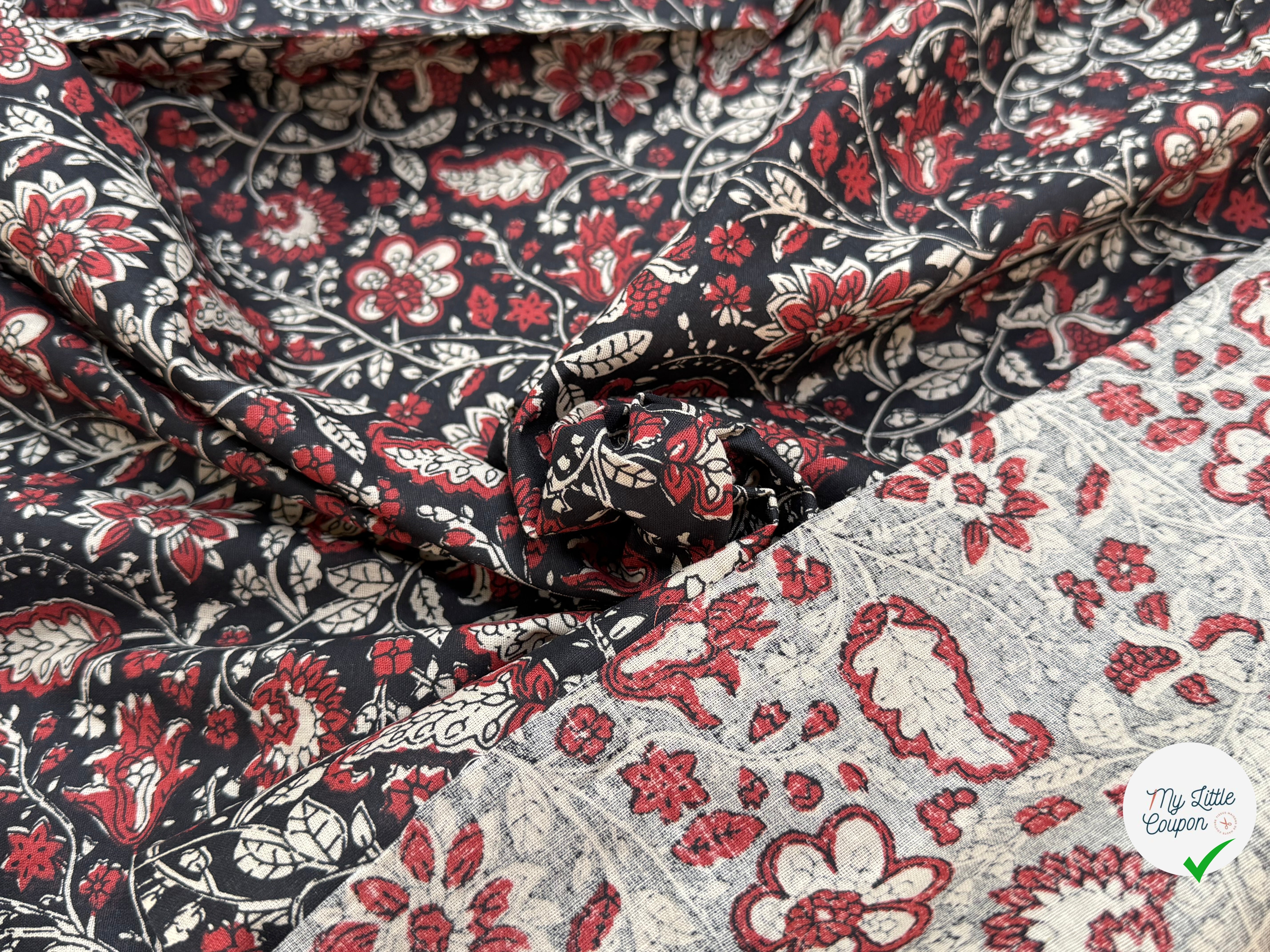 COTON INDIEN TAJ-MAHAL LAIZE 110 - My Little Coupon