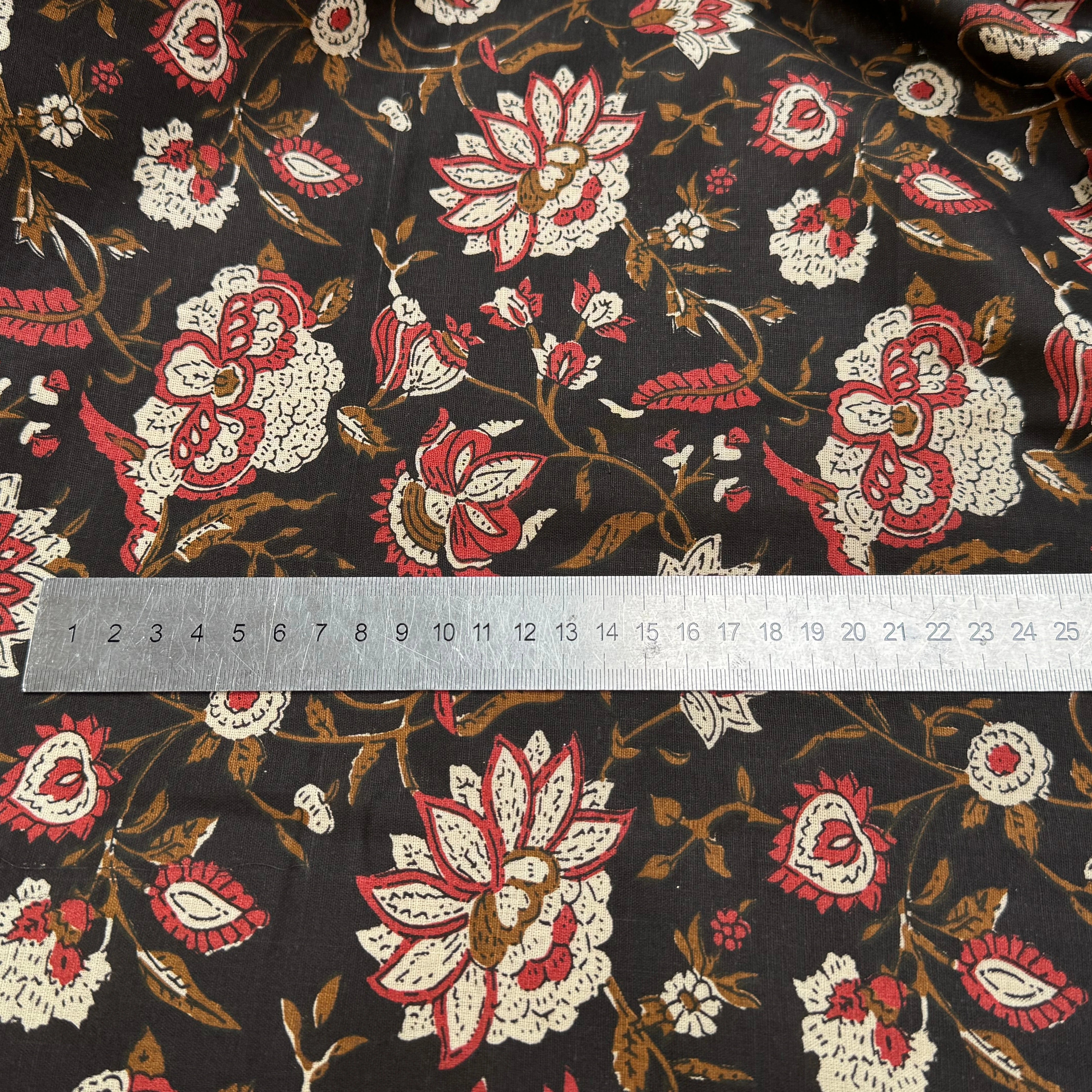 COTON INDIEN TAJ-MAHAL LAIZE 110 - My Little Coupon