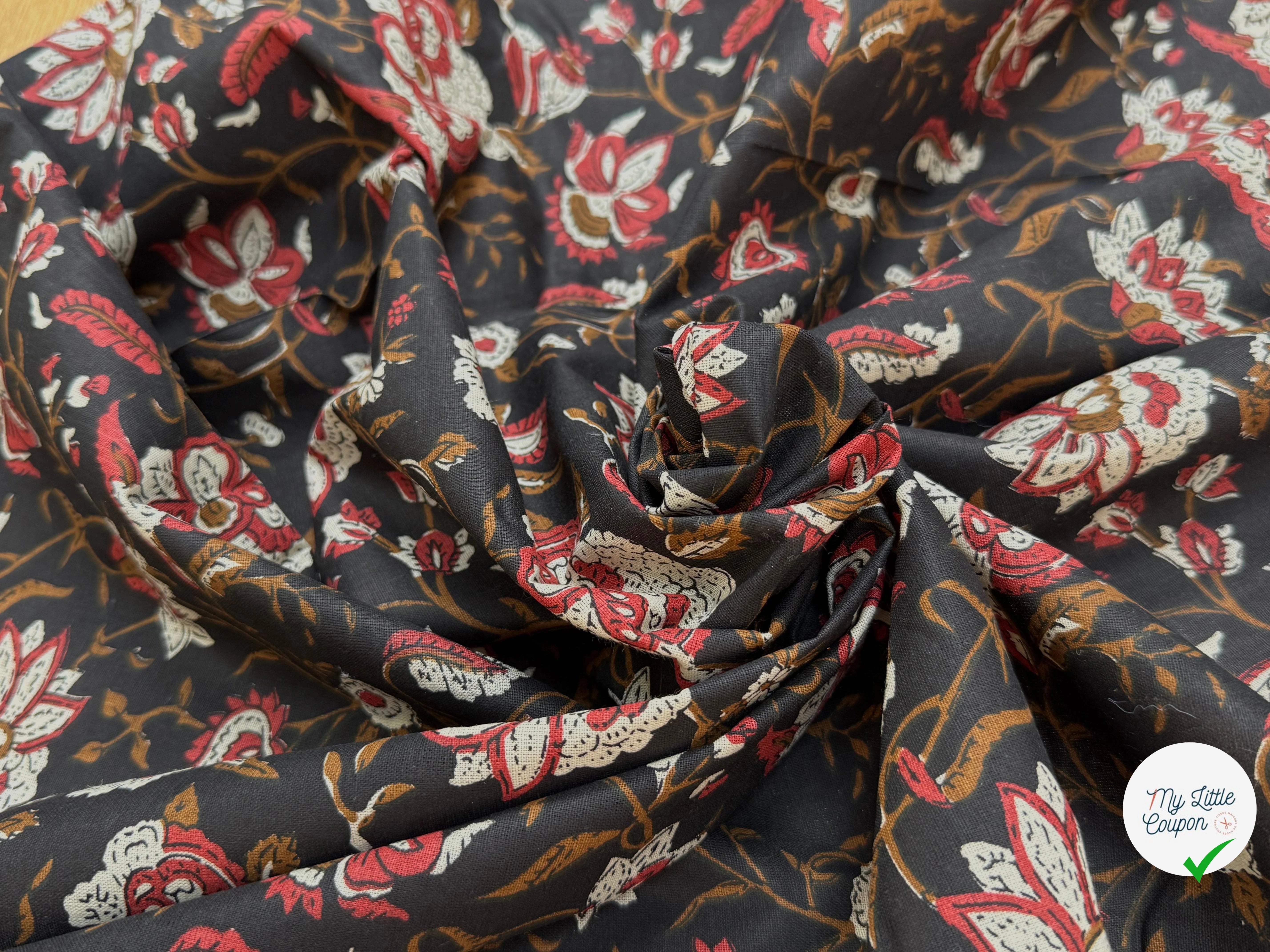 COTON INDIEN TAJ-MAHAL LAIZE 110 - My Little Coupon