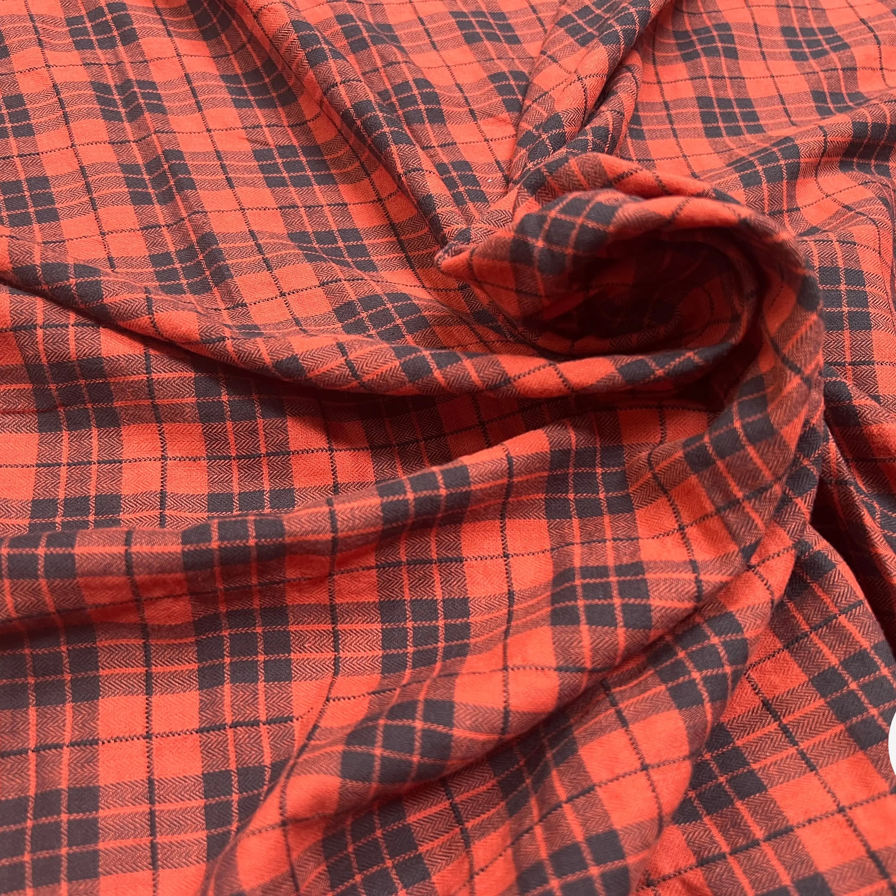 COTON JAPONAIS CHEVRON ROUGE ET NOIR - My Little Coupon