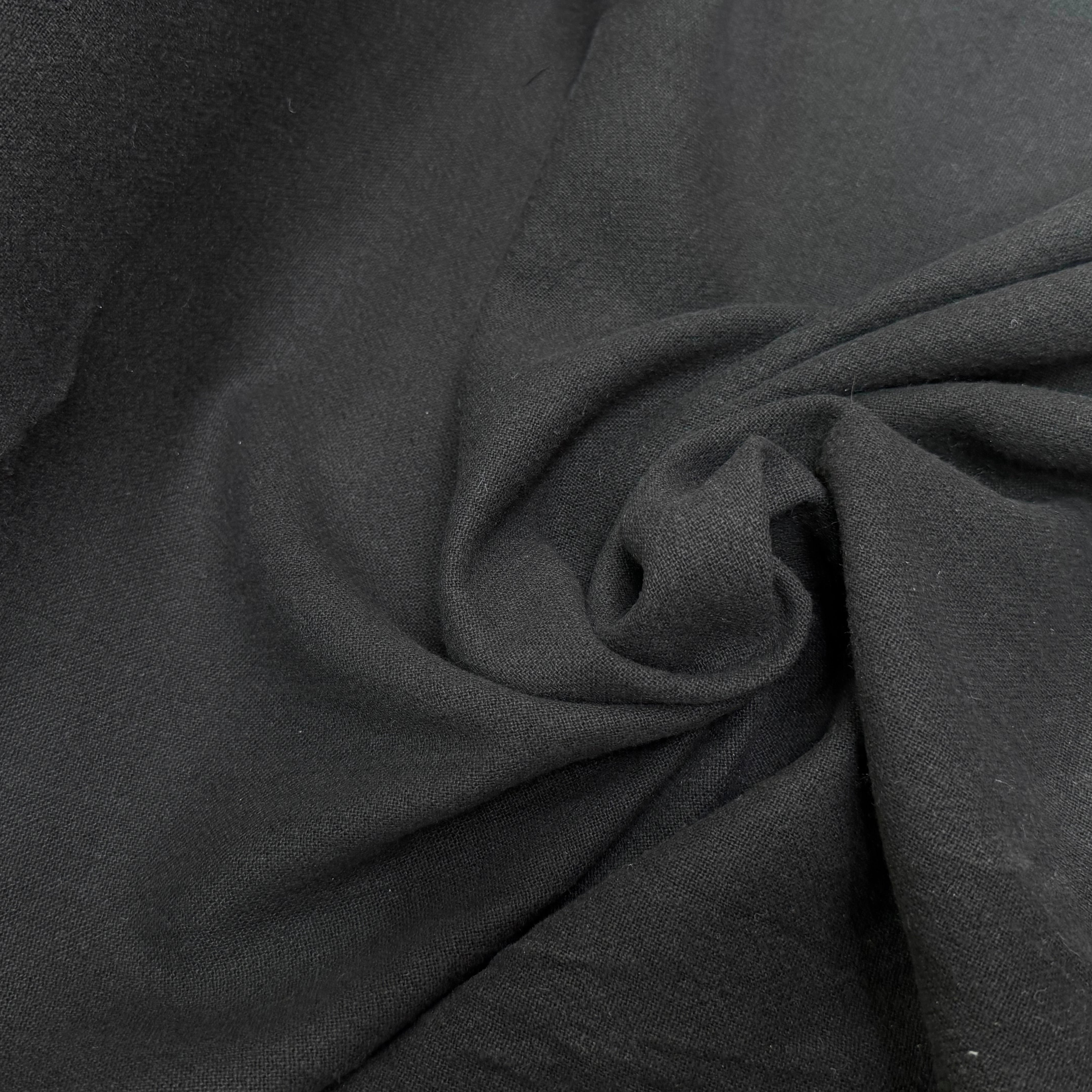 COTON LIN ARTISANAL NOIR - My Little Coupon