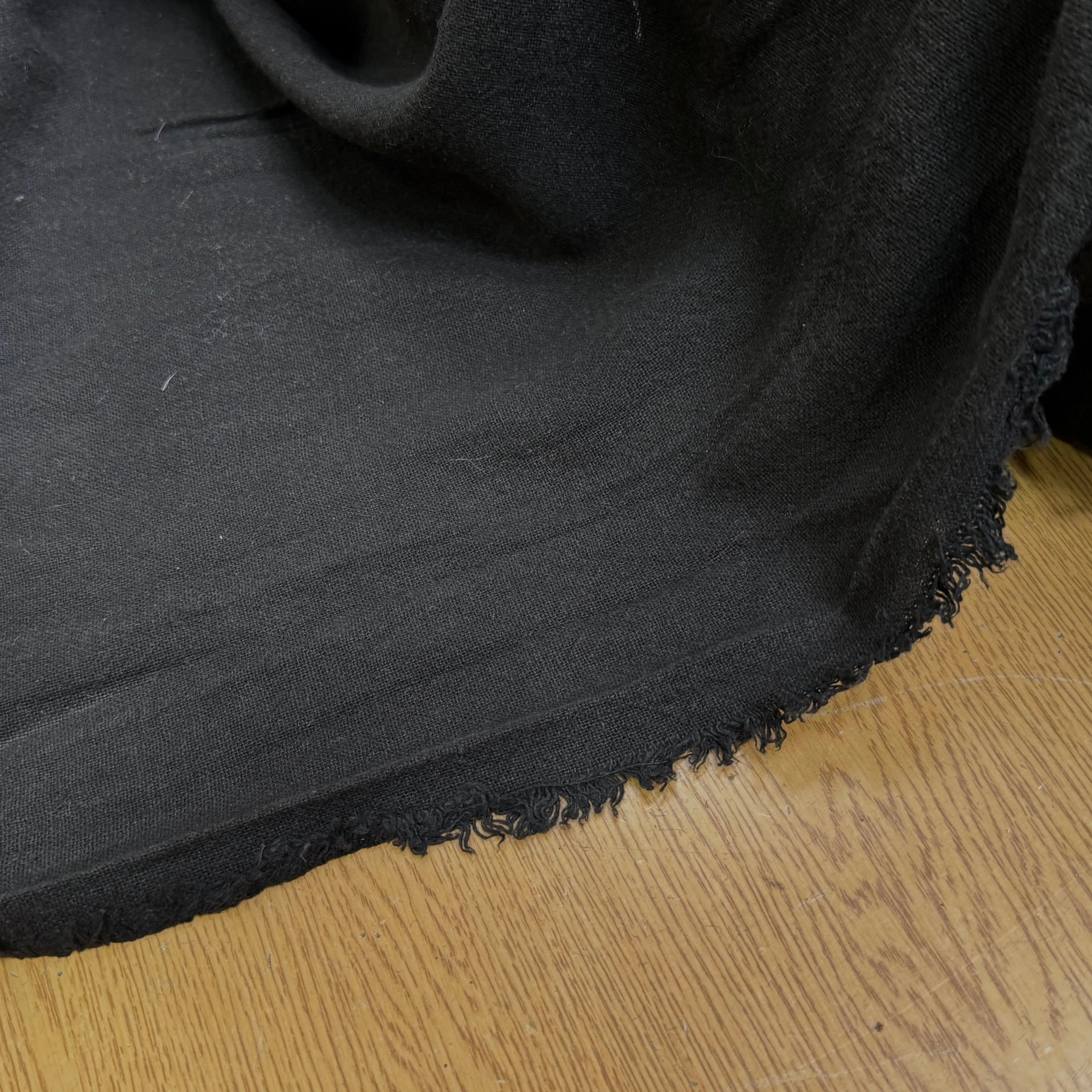COTON LIN ARTISANAL NOIR - My Little Coupon