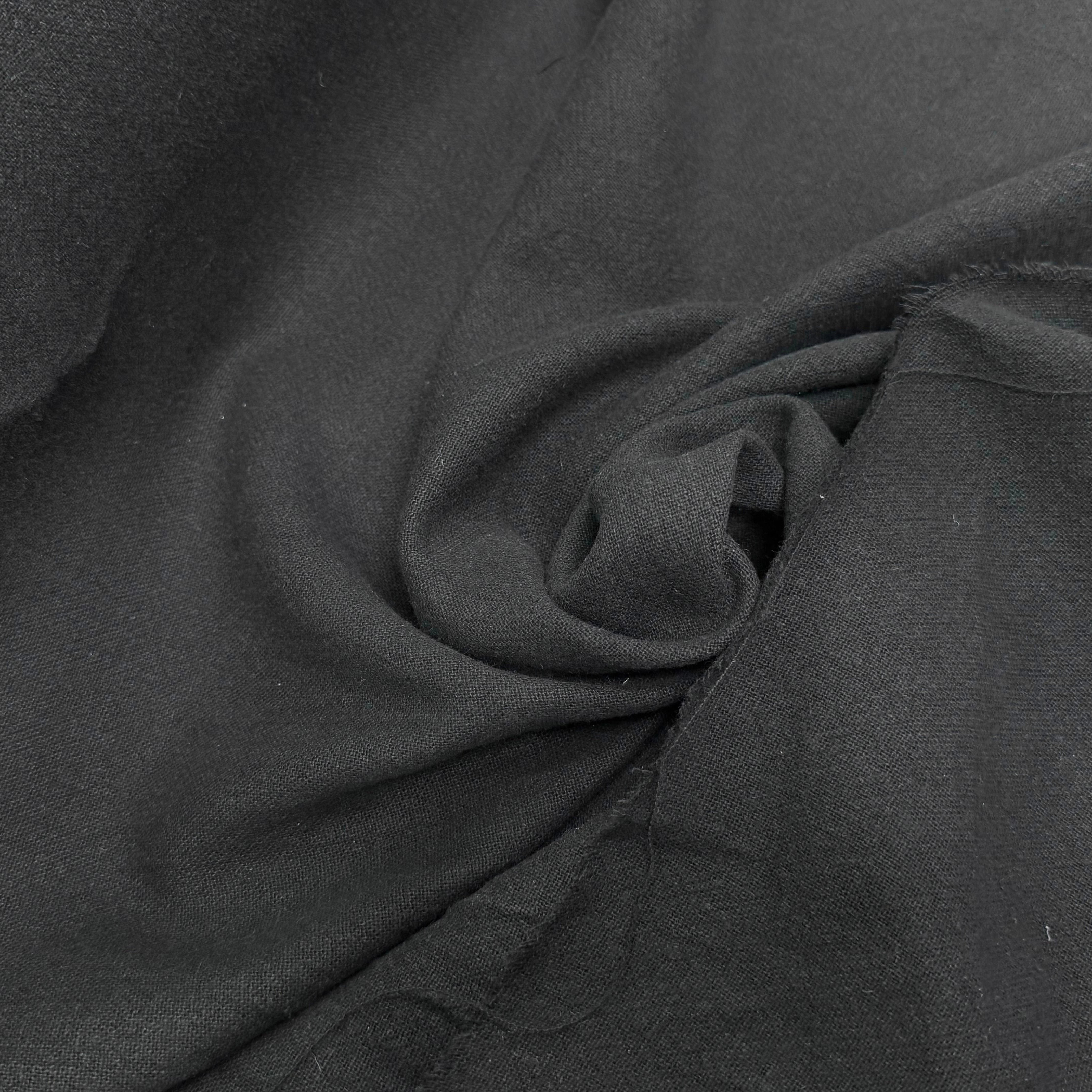 COTON LIN ARTISANAL NOIR - My Little Coupon