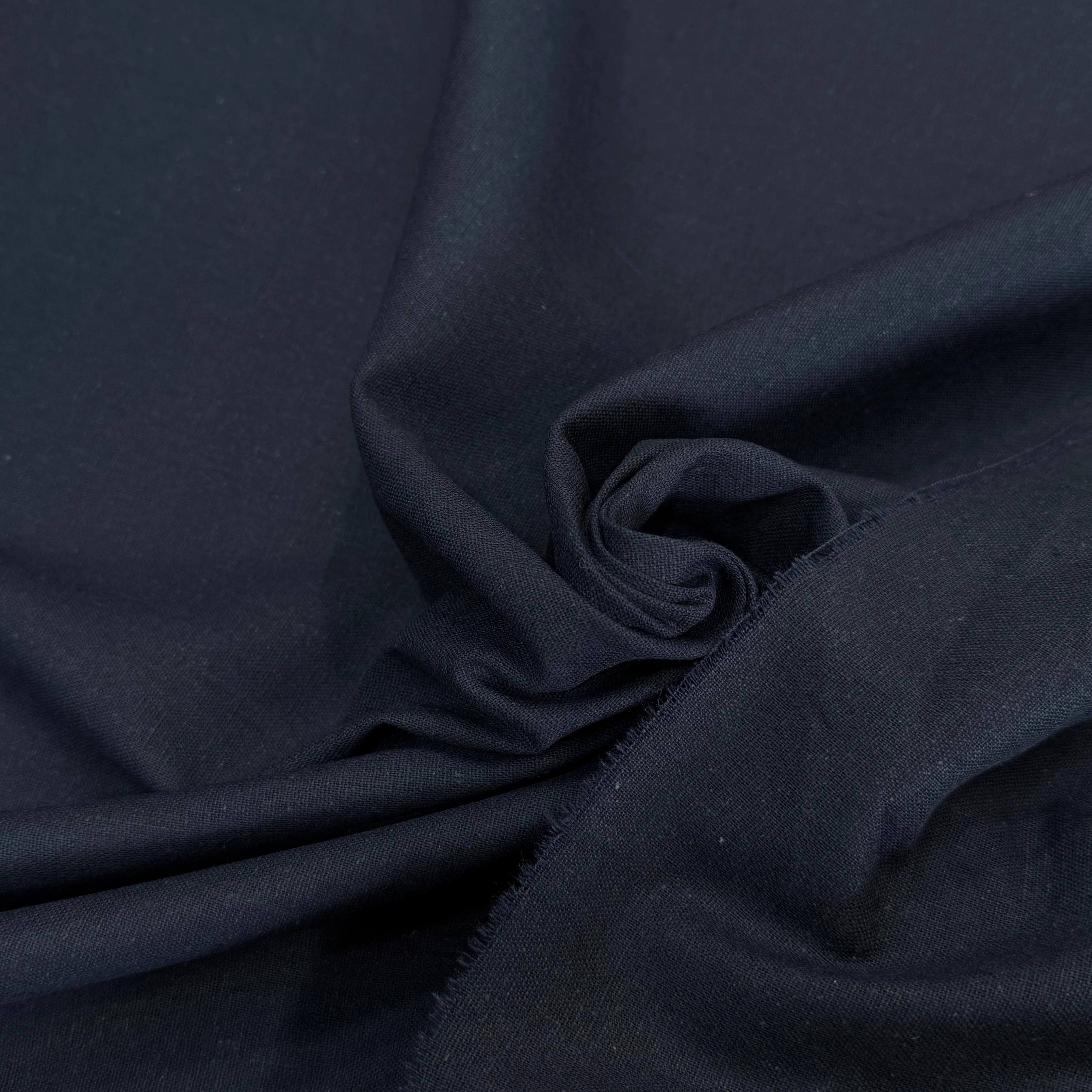 COTON LIN CHIC BLEU MARINE - My Little Coupon