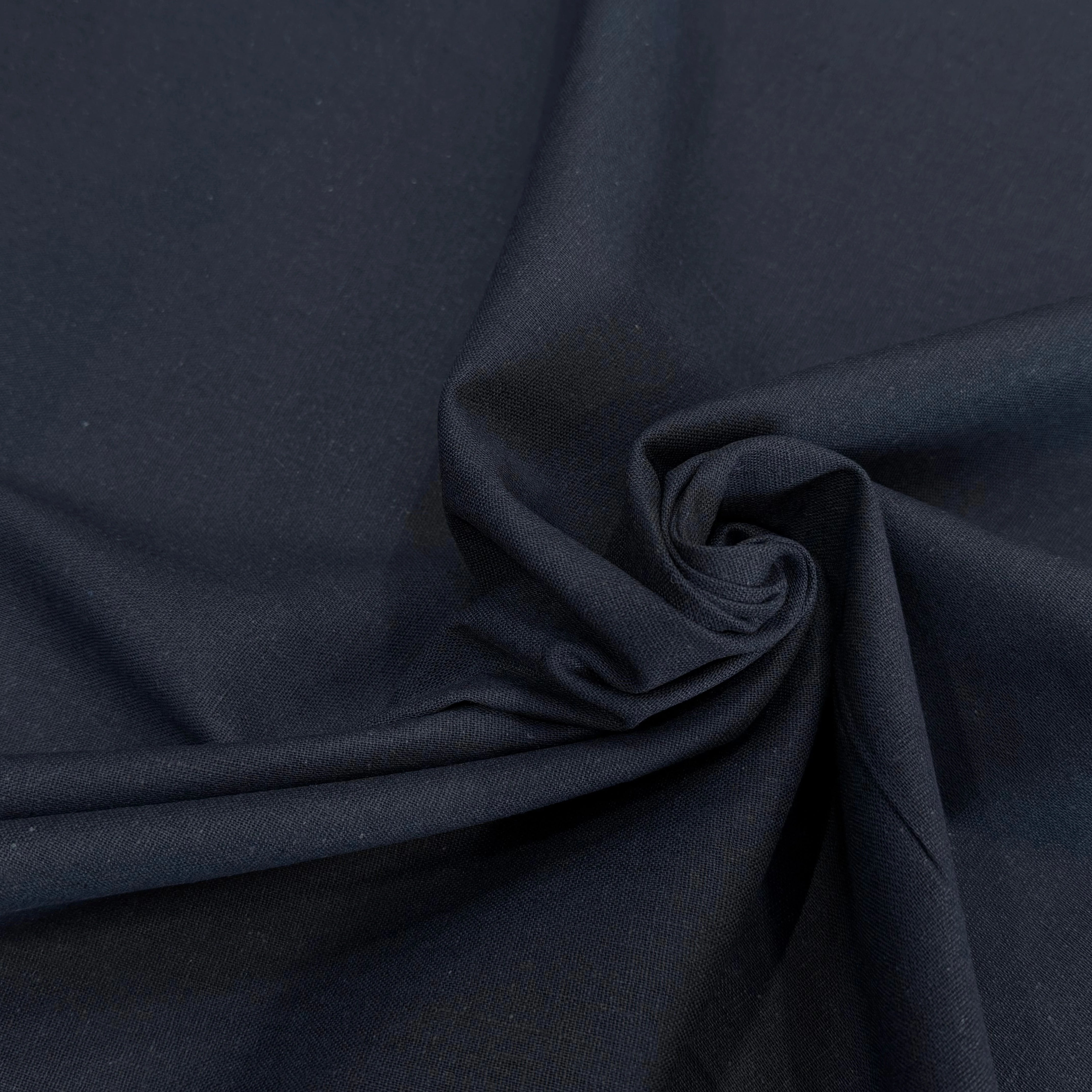 COTON LIN CHIC BLEU MARINE - My Little Coupon