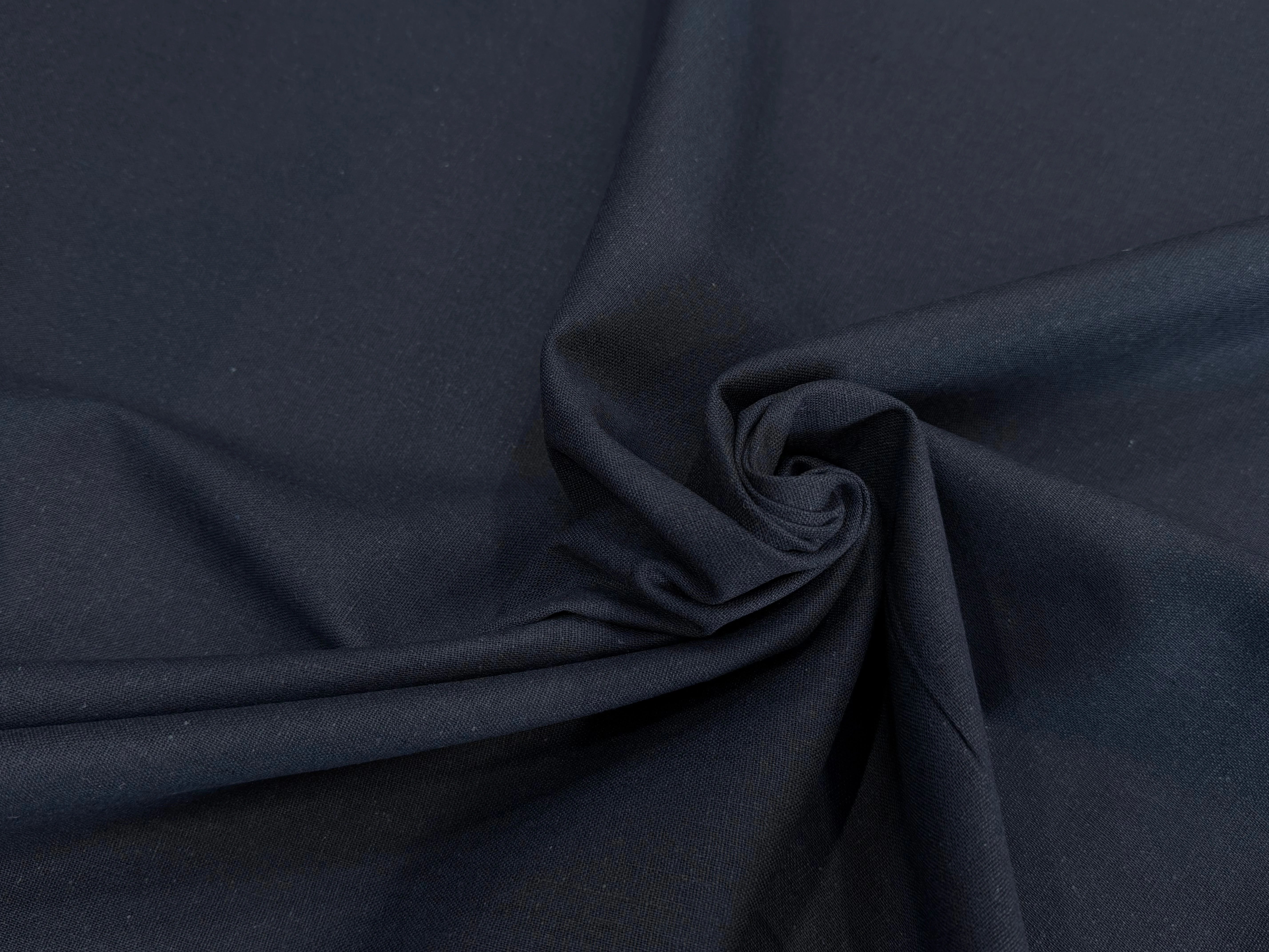 COTON LIN CHIC BLEU MARINE - My Little Coupon