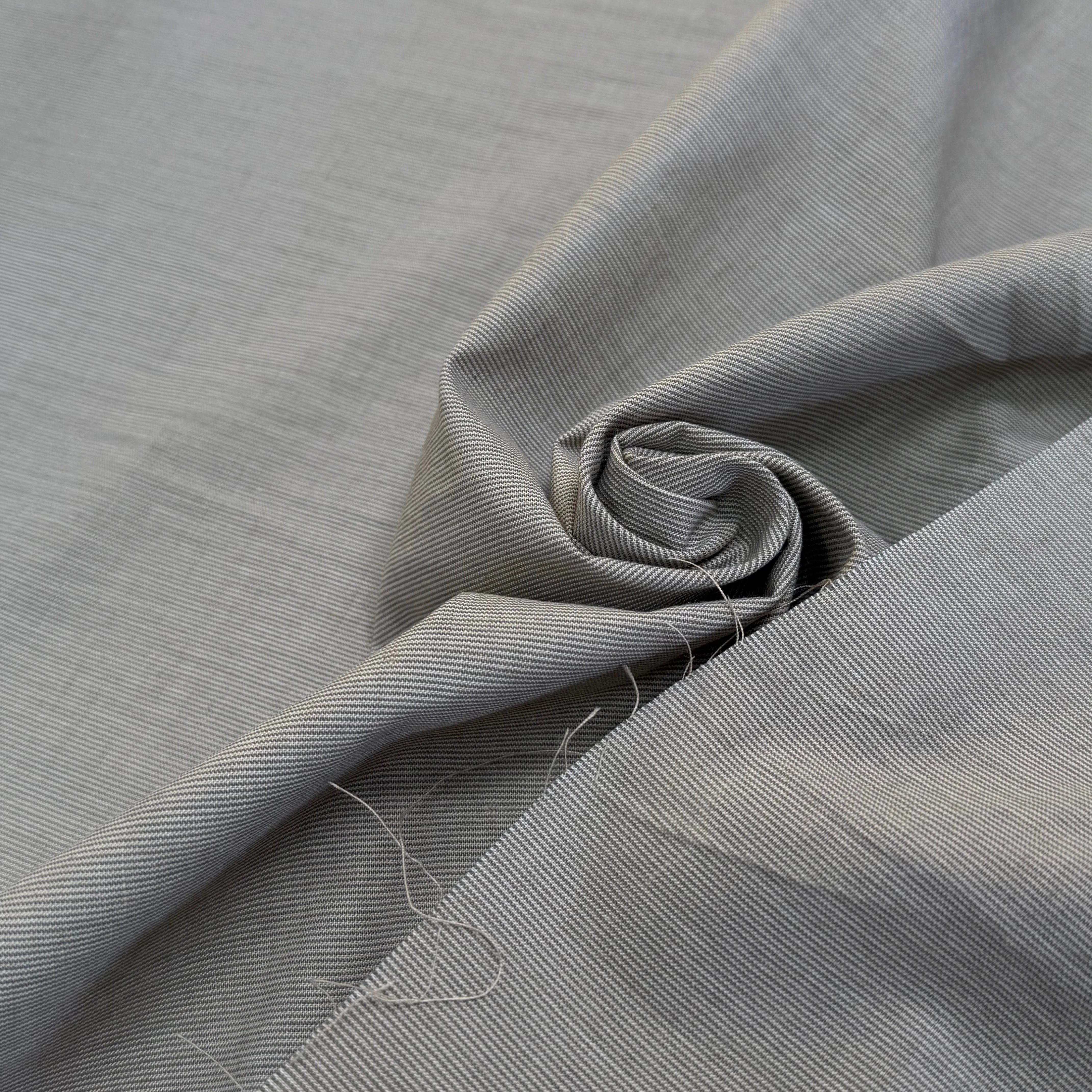 COTON LIN ESPRIT EXFORD UTRA BEAU GRIS 34% LIN - My Little Coupon
