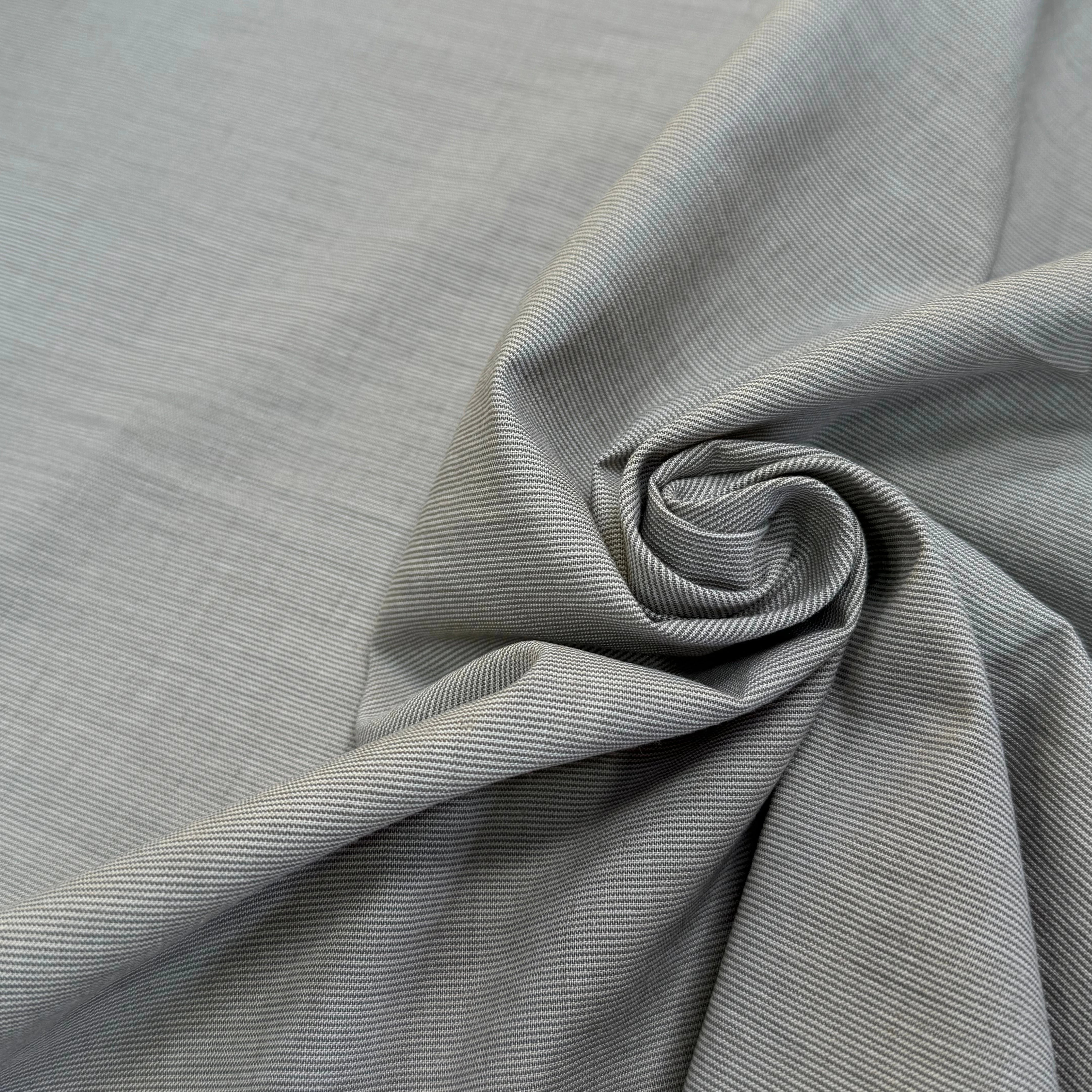 COTON LIN ESPRIT EXFORD UTRA BEAU GRIS 34% LIN - My Little Coupon