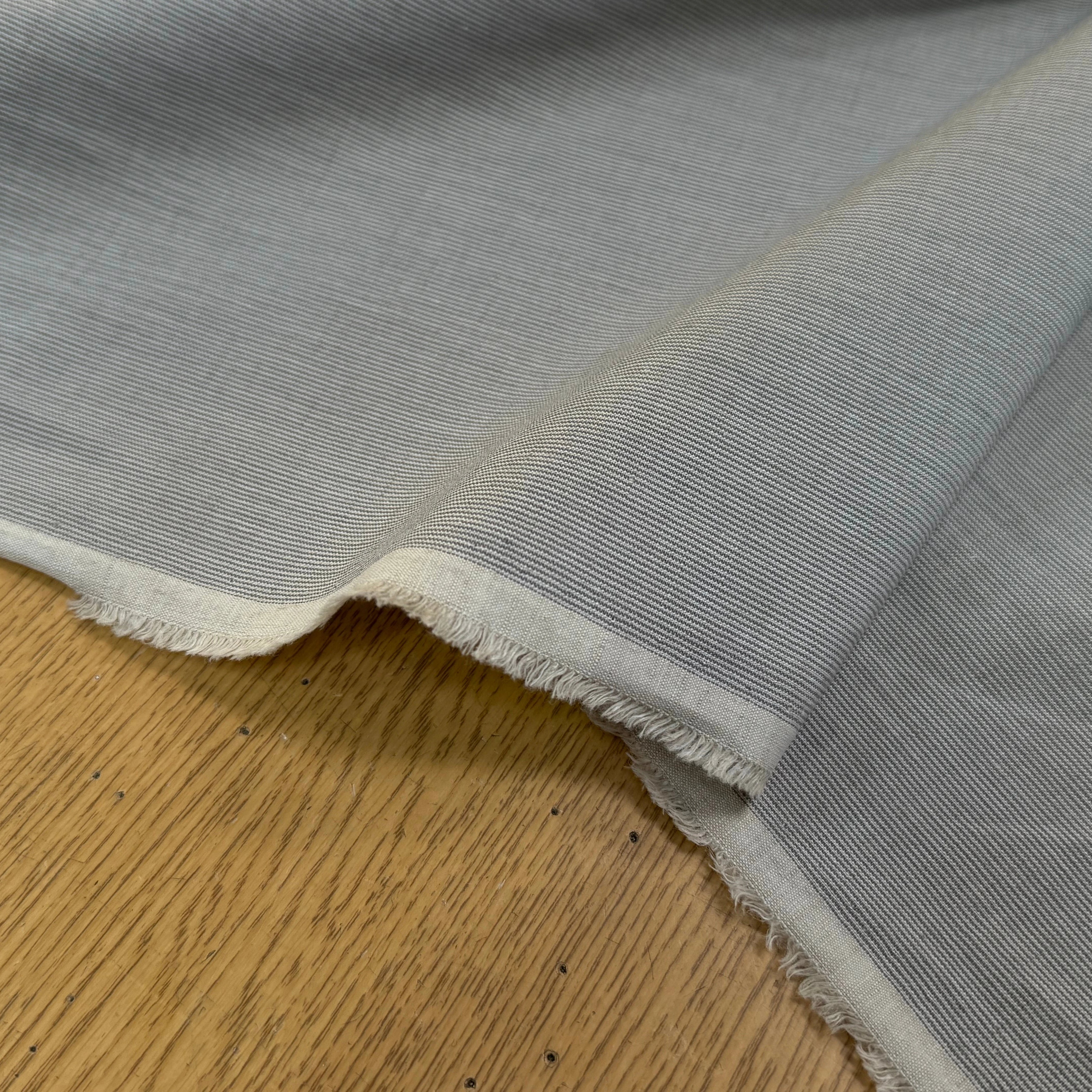 COTON LIN ESPRIT EXFORD UTRA BEAU GRIS 34% LIN - My Little Coupon