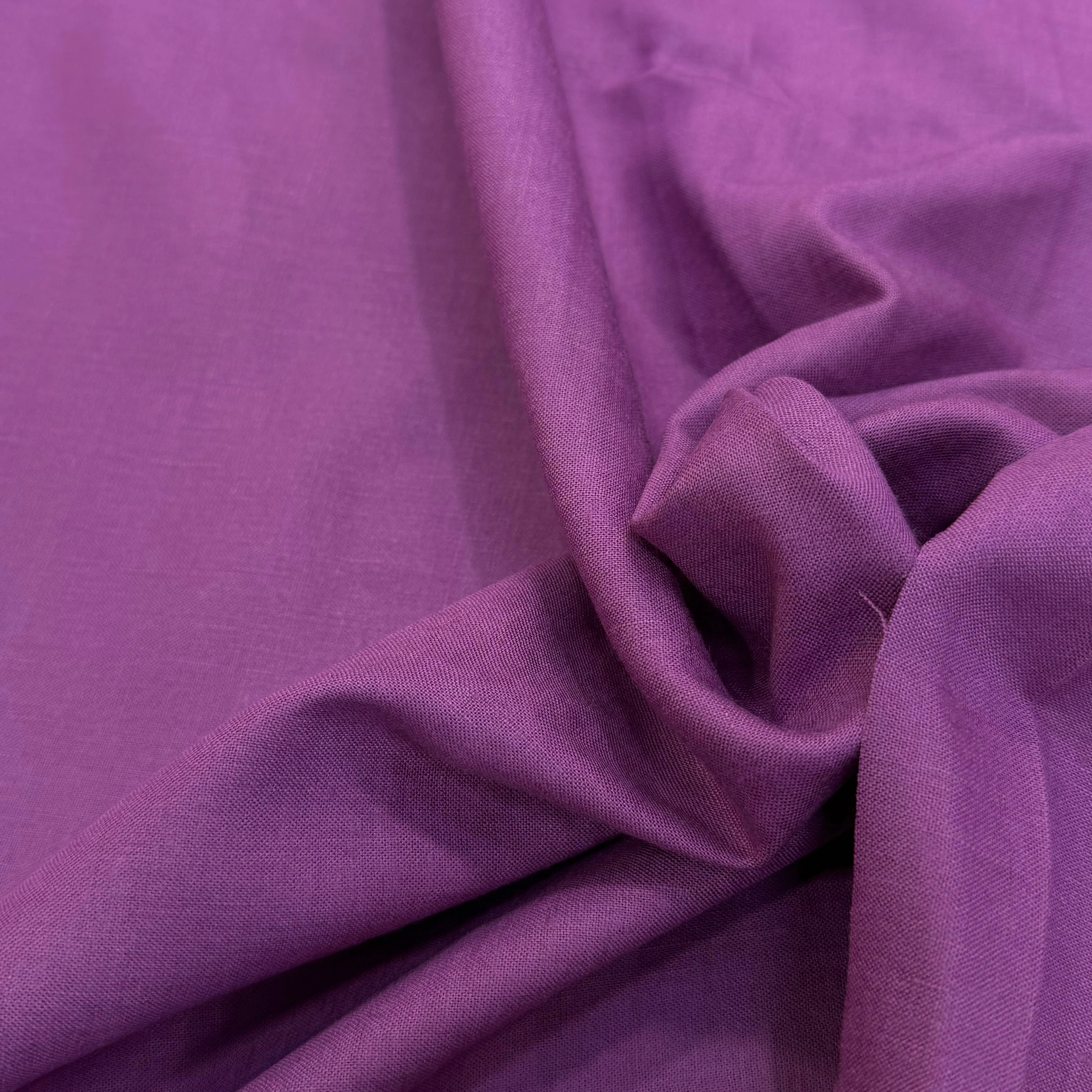 COTON LIN SOFT TOUCHER STRETCH VIOLET - My Little Coupon