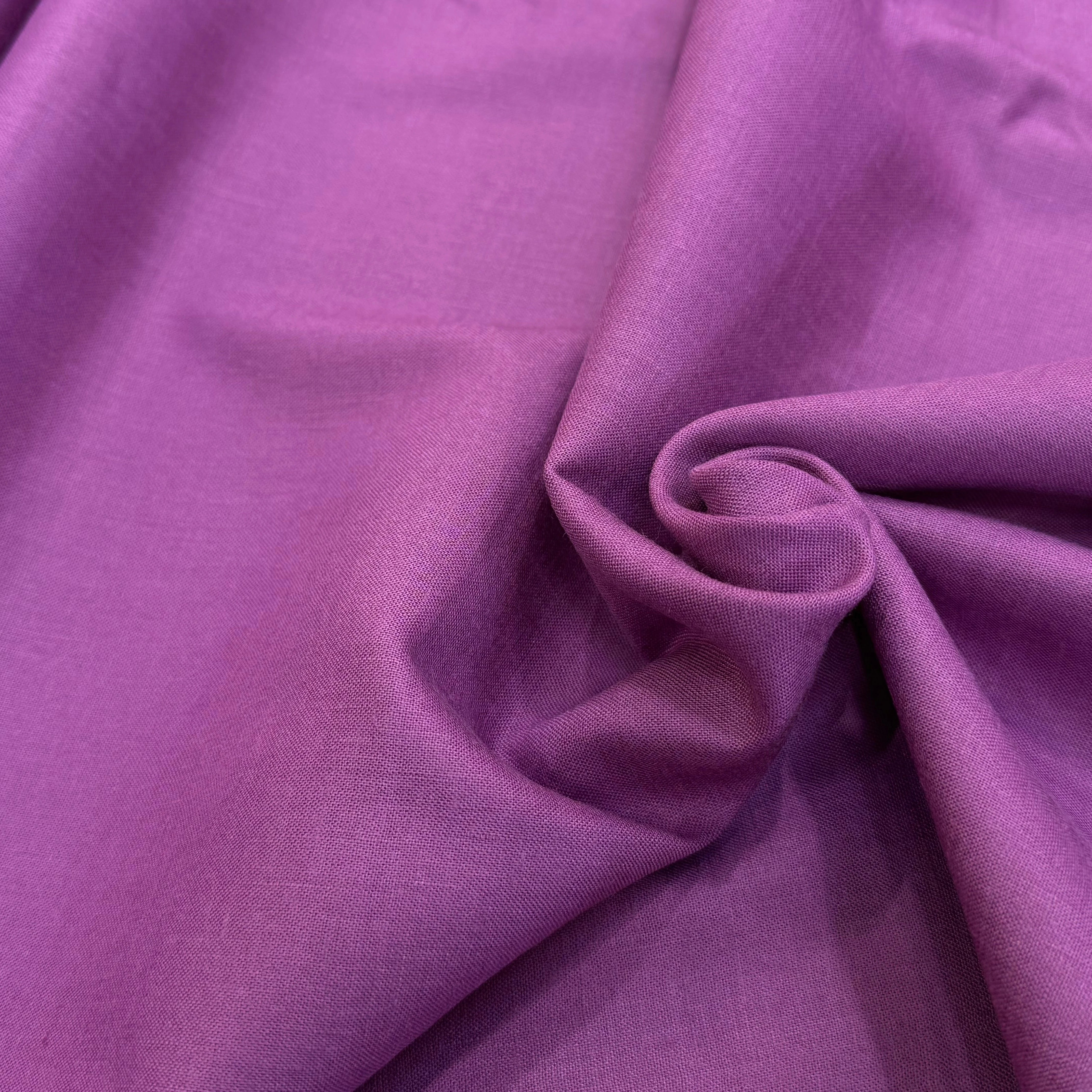 COTON LIN SOFT TOUCHER STRETCH VIOLET - My Little Coupon