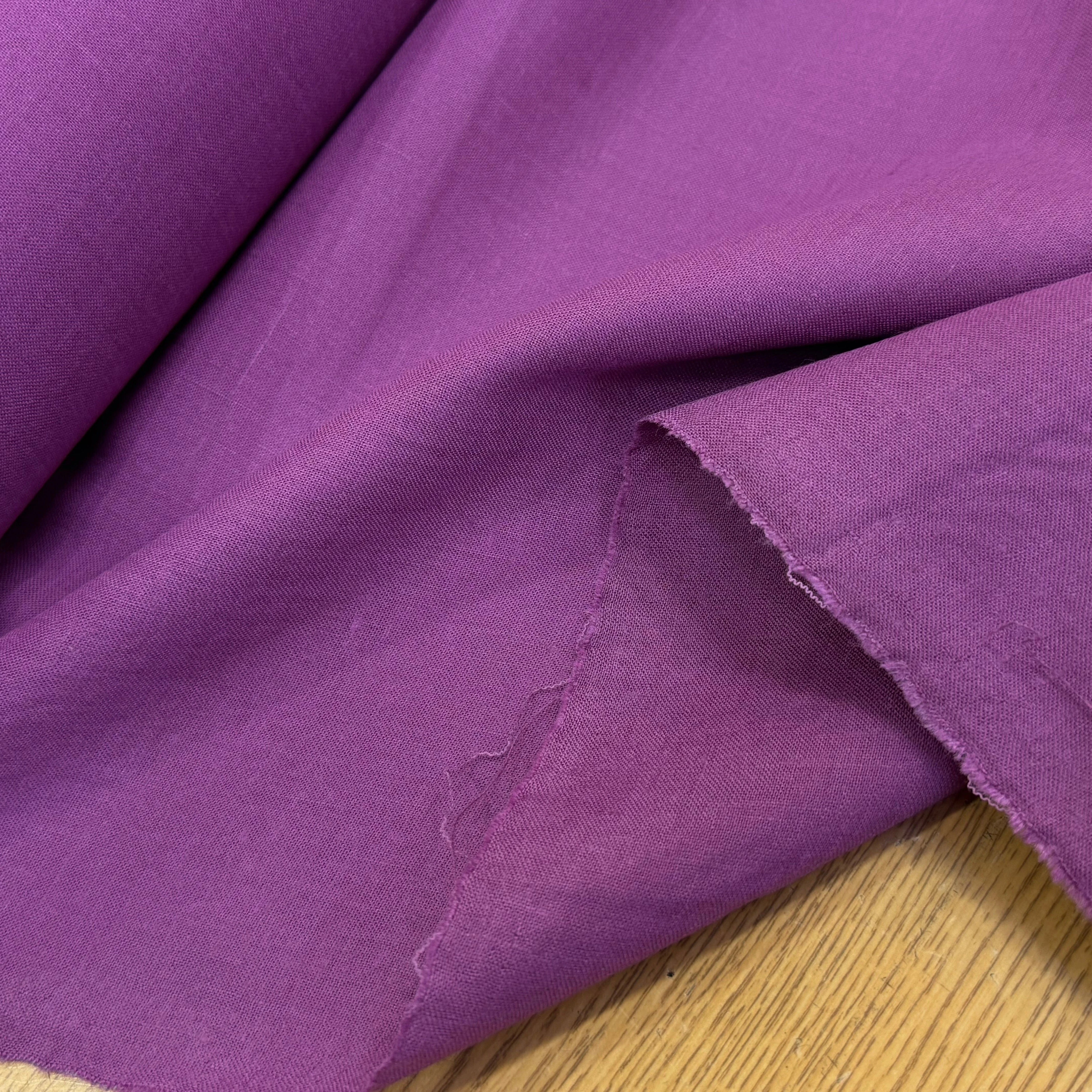 COTON LIN SOFT TOUCHER STRETCH VIOLET - My Little Coupon