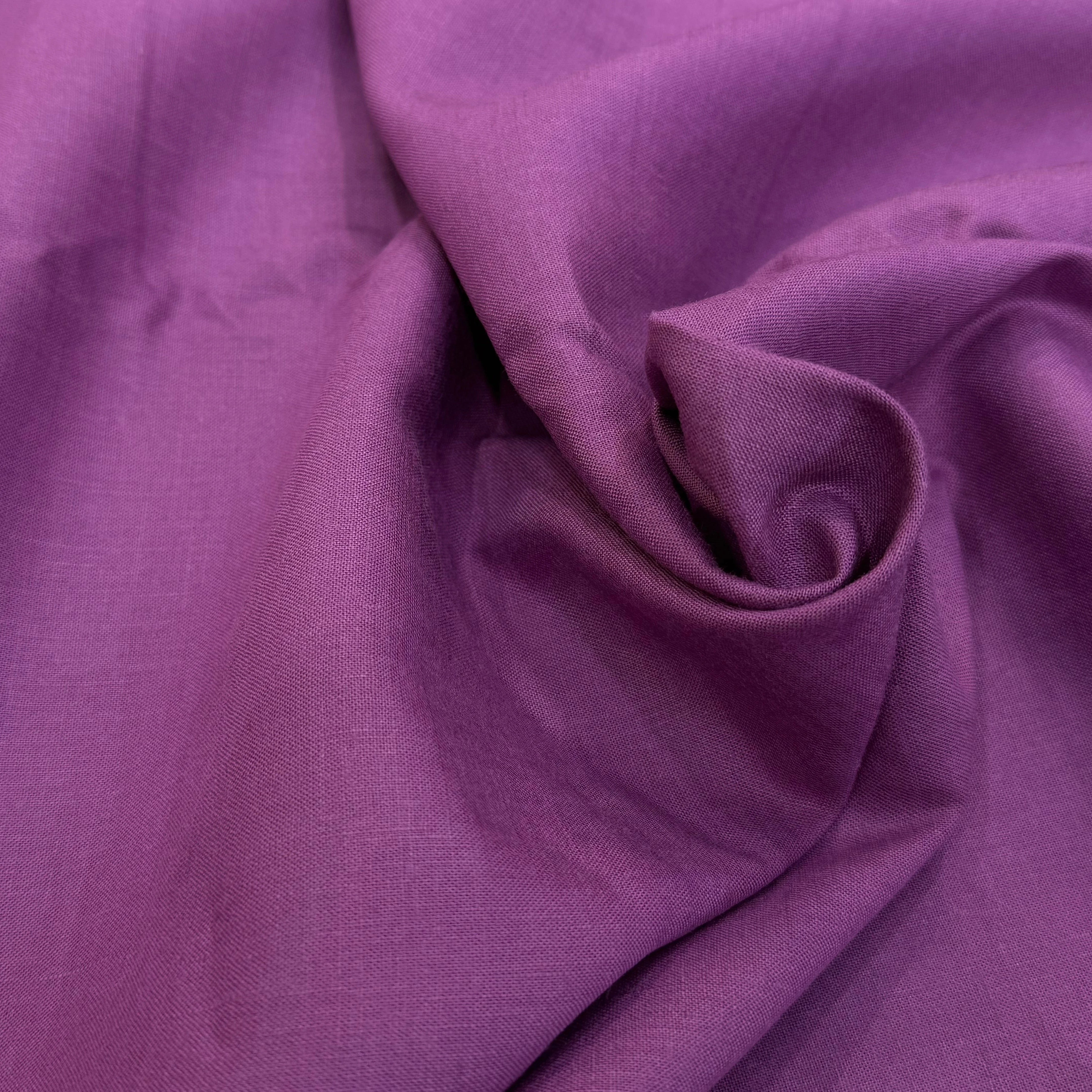 COTON LIN SOFT TOUCHER STRETCH VIOLET - My Little Coupon