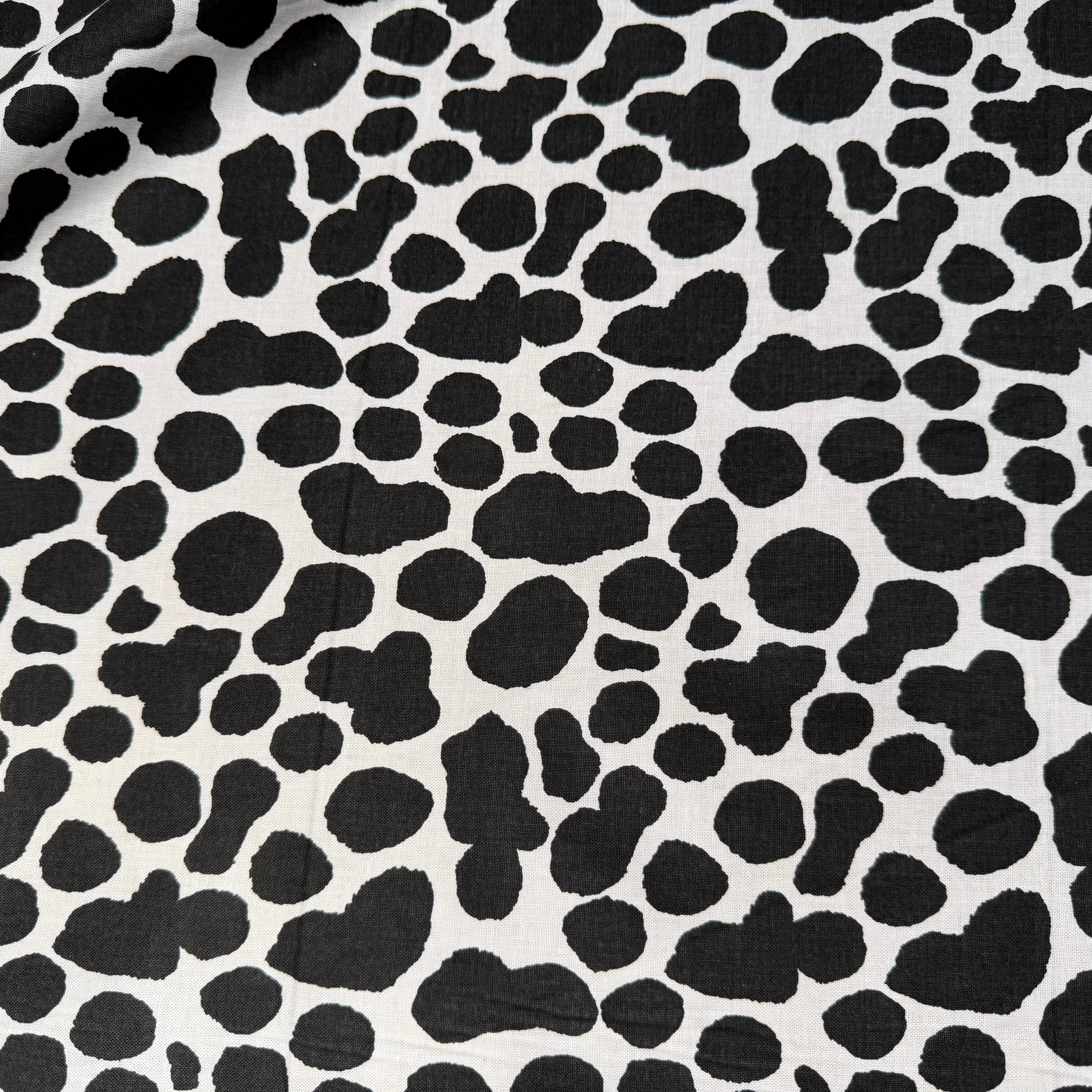 COTON MOTIF VACHE - My Little Coupon