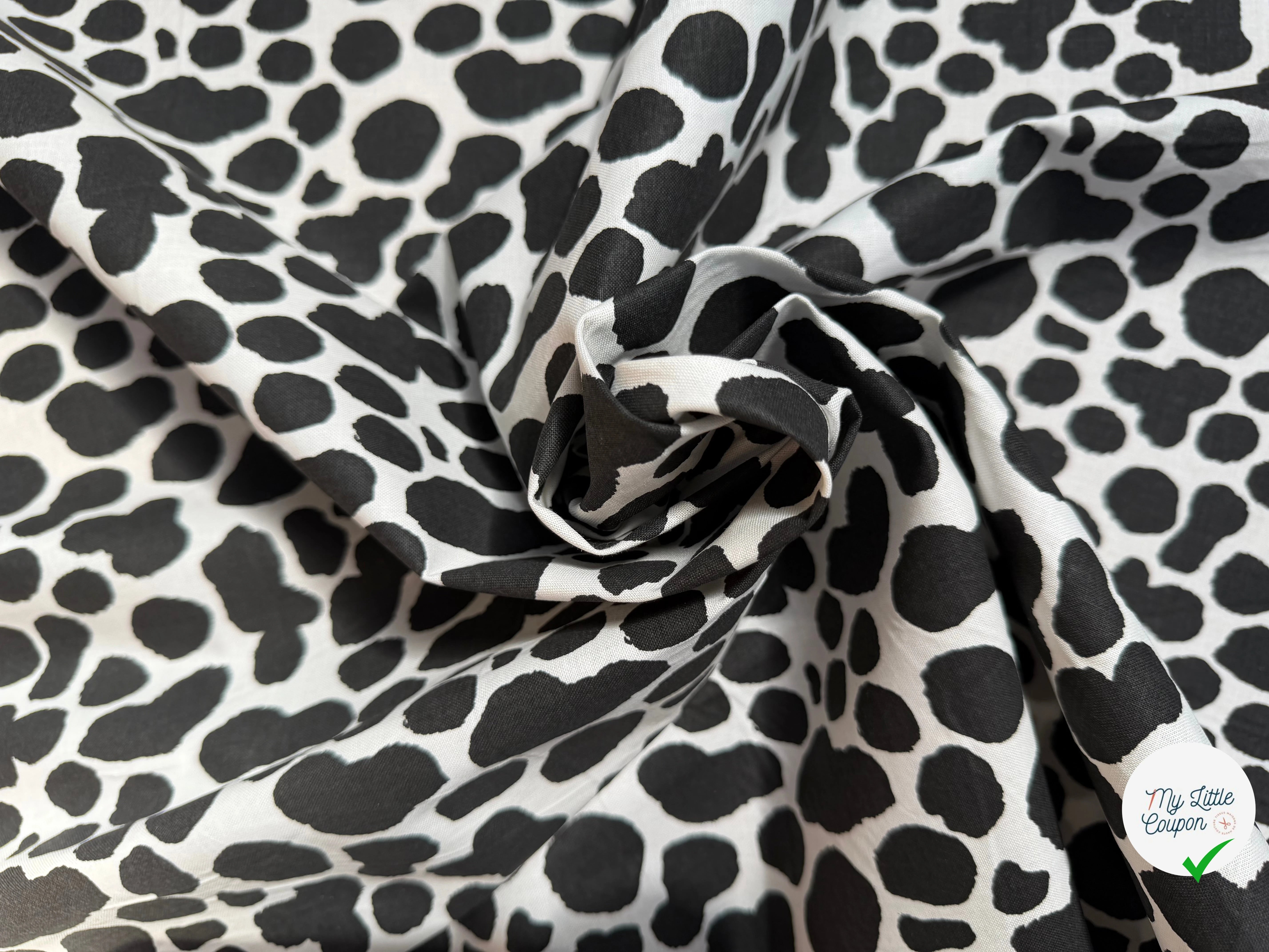 COTON MOTIF VACHE - My Little Coupon