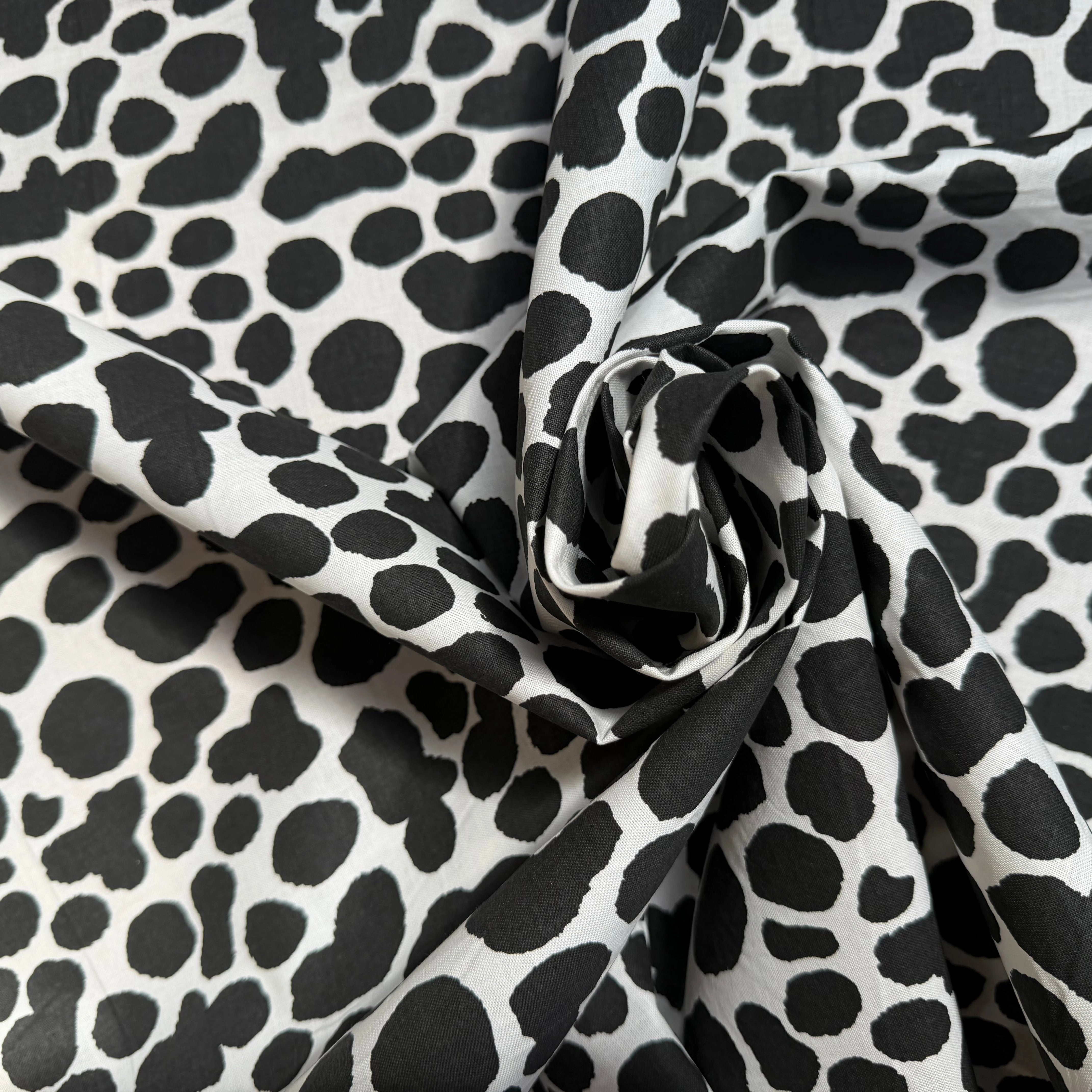 COTON MOTIF VACHE - My Little Coupon