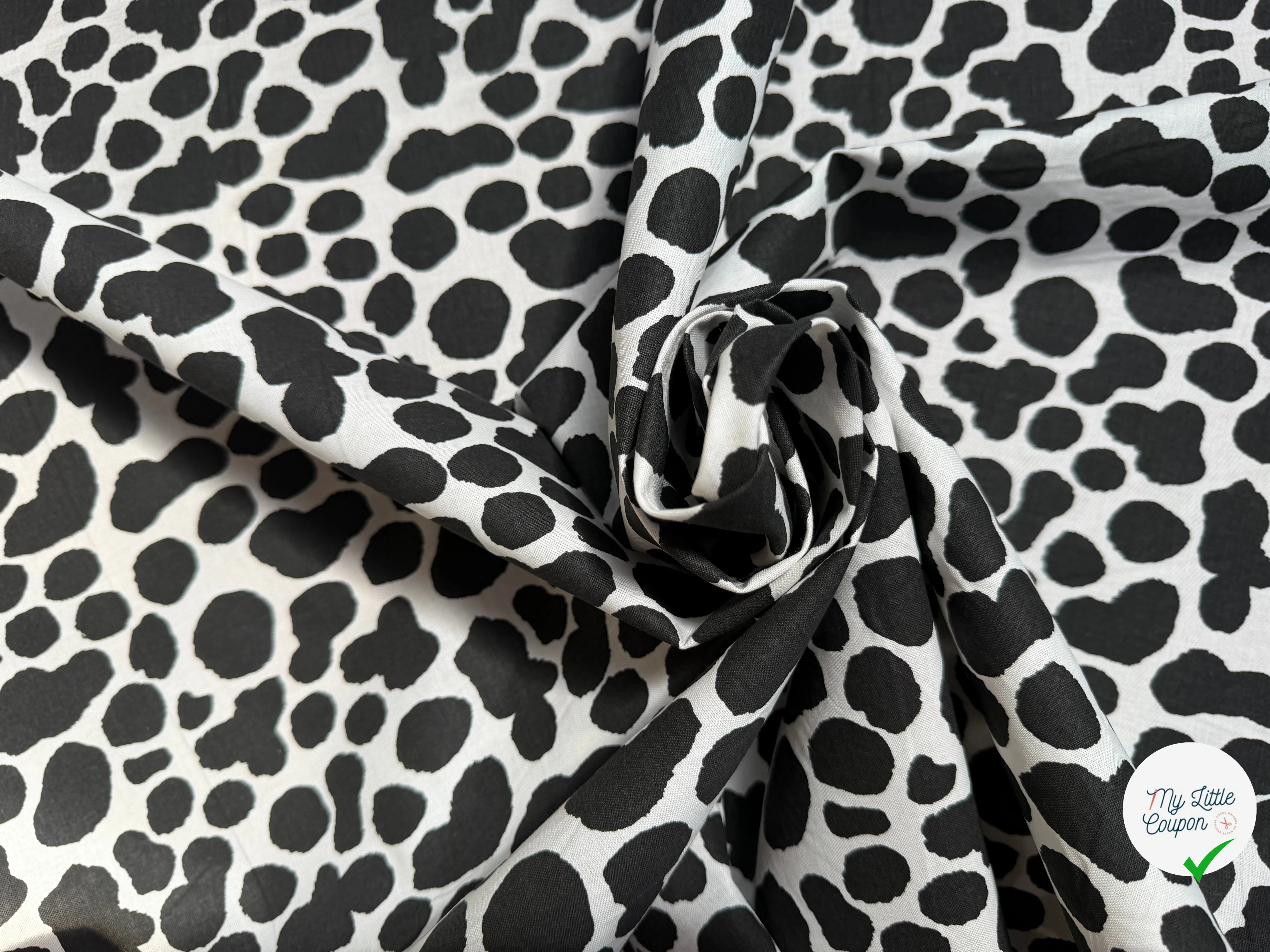 COTON MOTIF VACHE - My Little Coupon