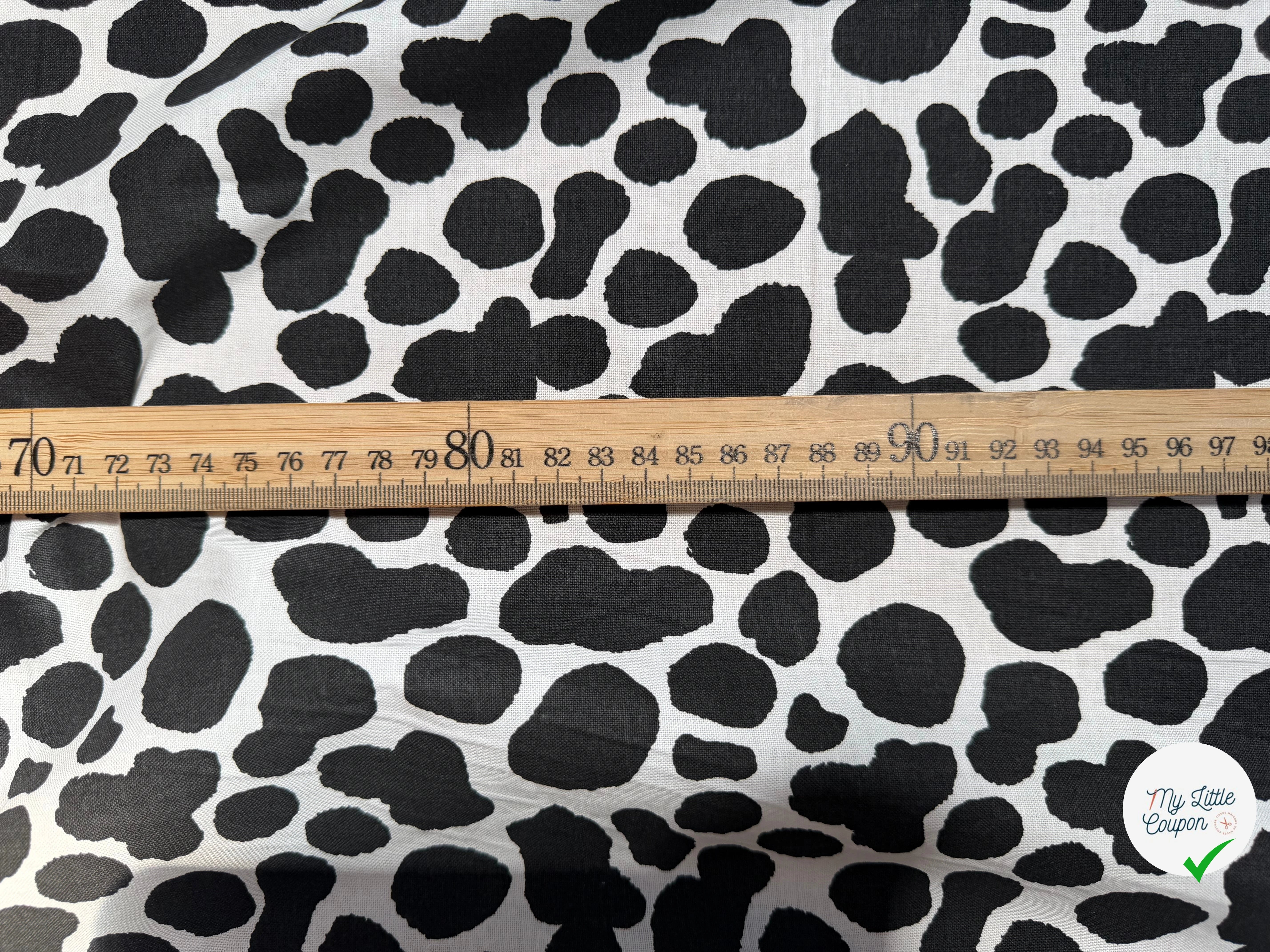 COTON MOTIF VACHE - My Little Coupon
