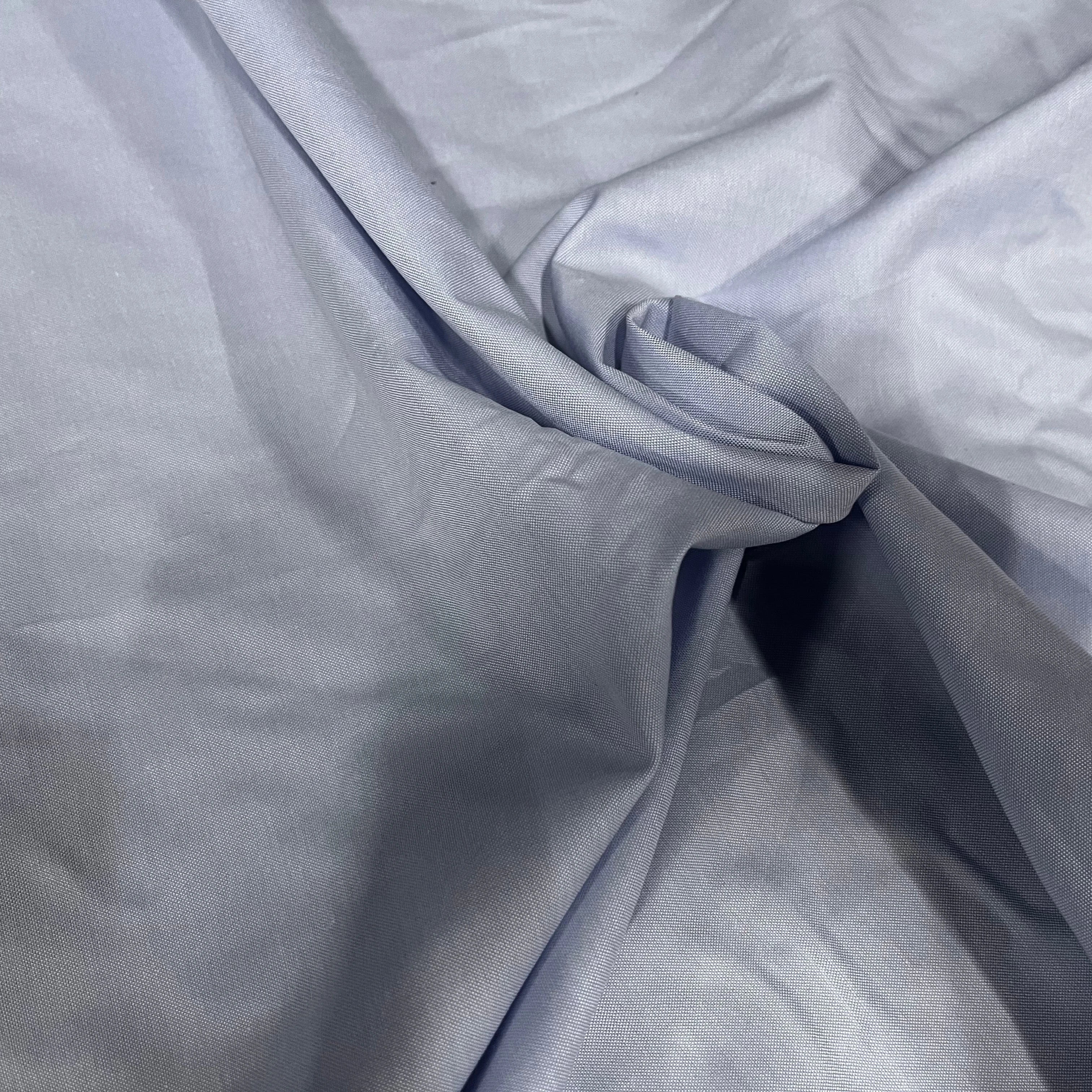 COTON OXFORD CHIC BLEU 148CM - My Little Coupon