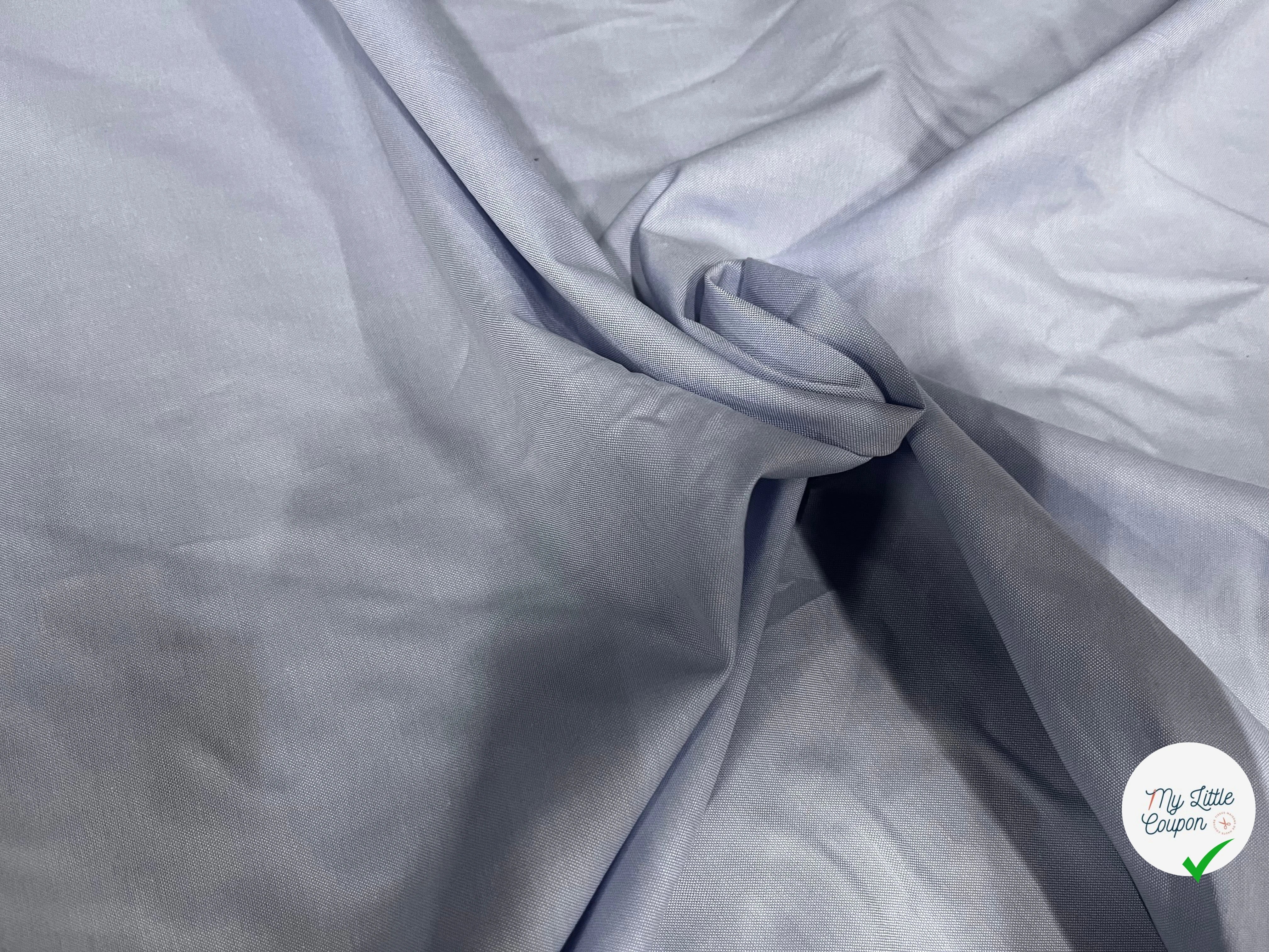 COTON OXFORD CHIC BLEU 148CM - My Little Coupon