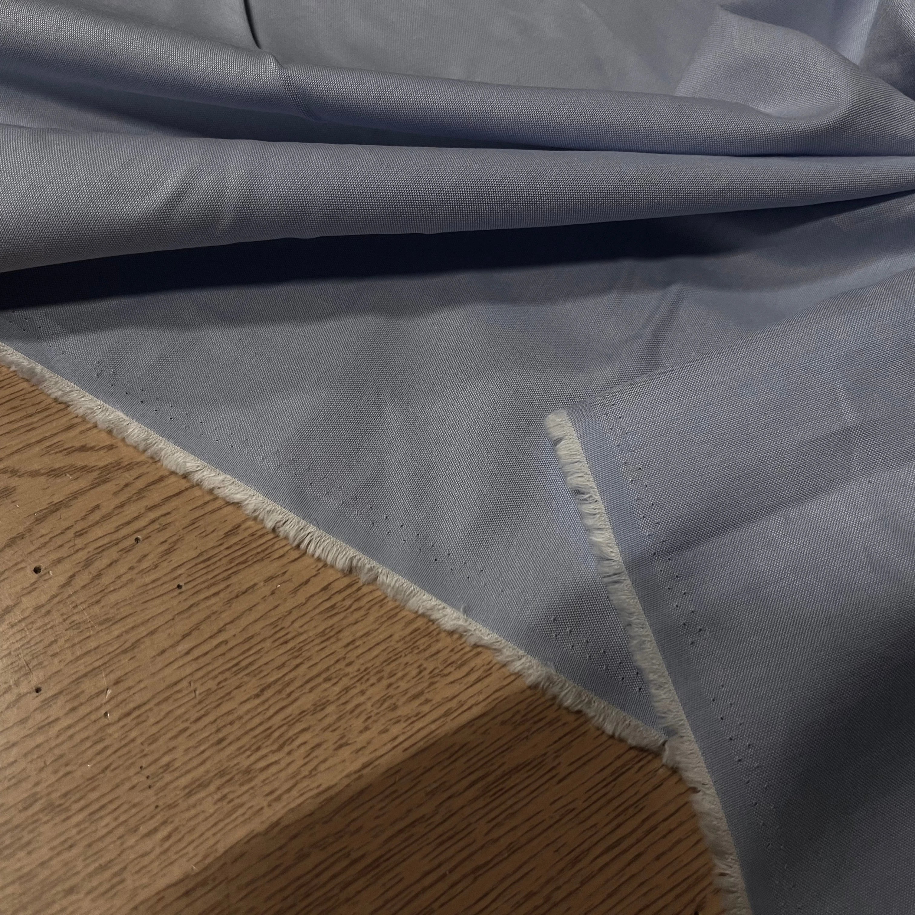 COTON OXFORD CHIC BLEU 148CM - My Little Coupon