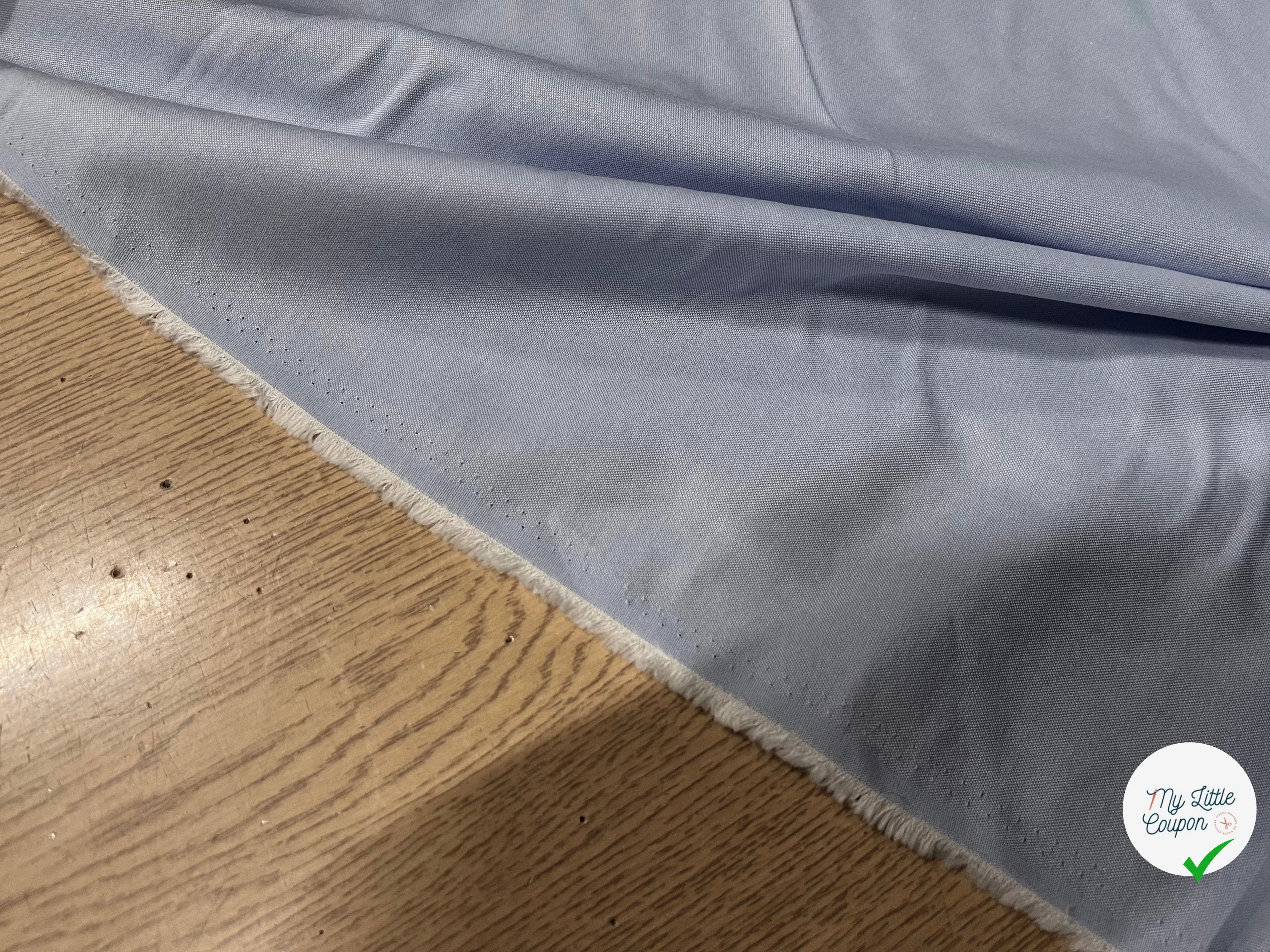 COTON OXFORD CHIC BLEU 148CM - My Little Coupon