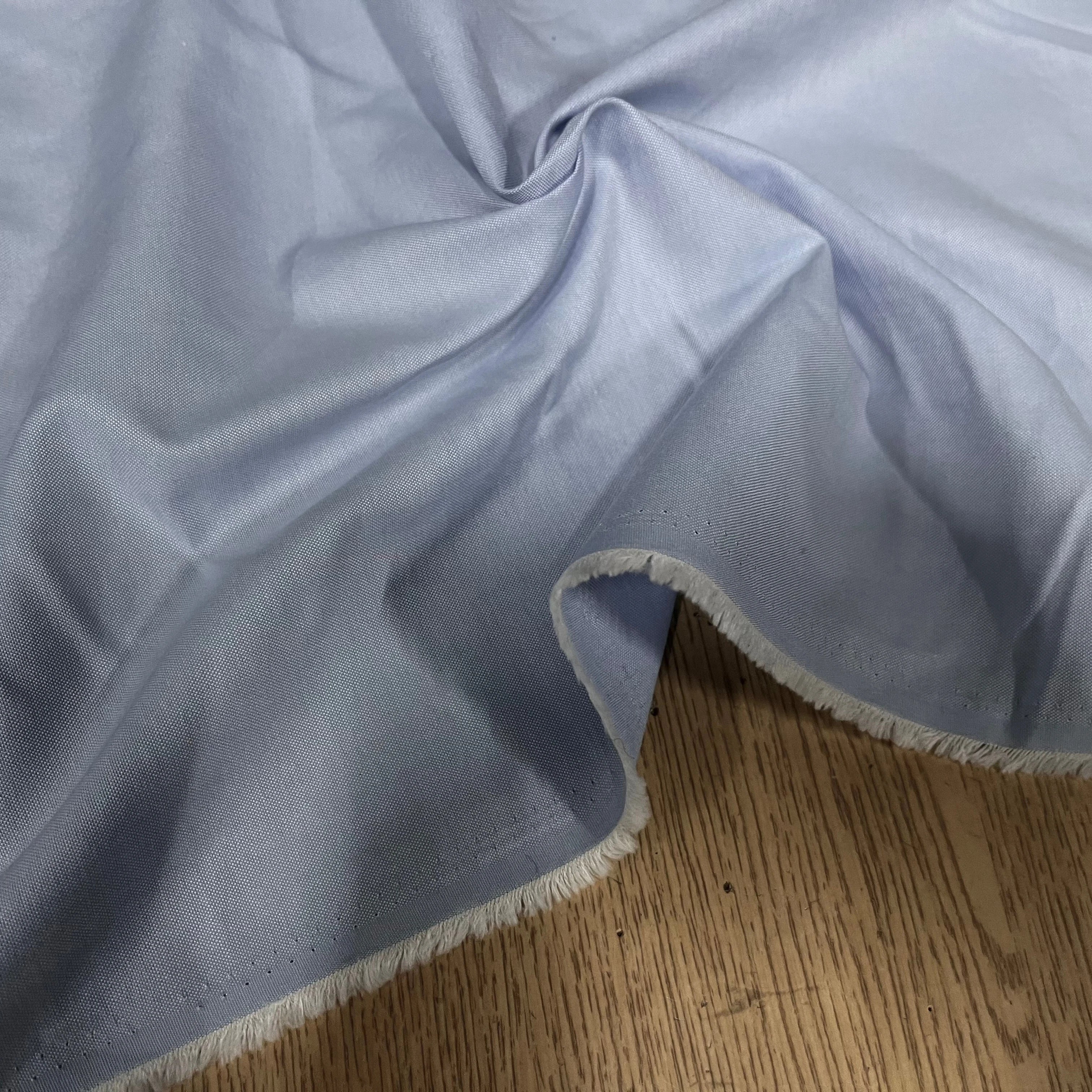 COTON OXFORD CHIC BLEU 148CM - My Little Coupon