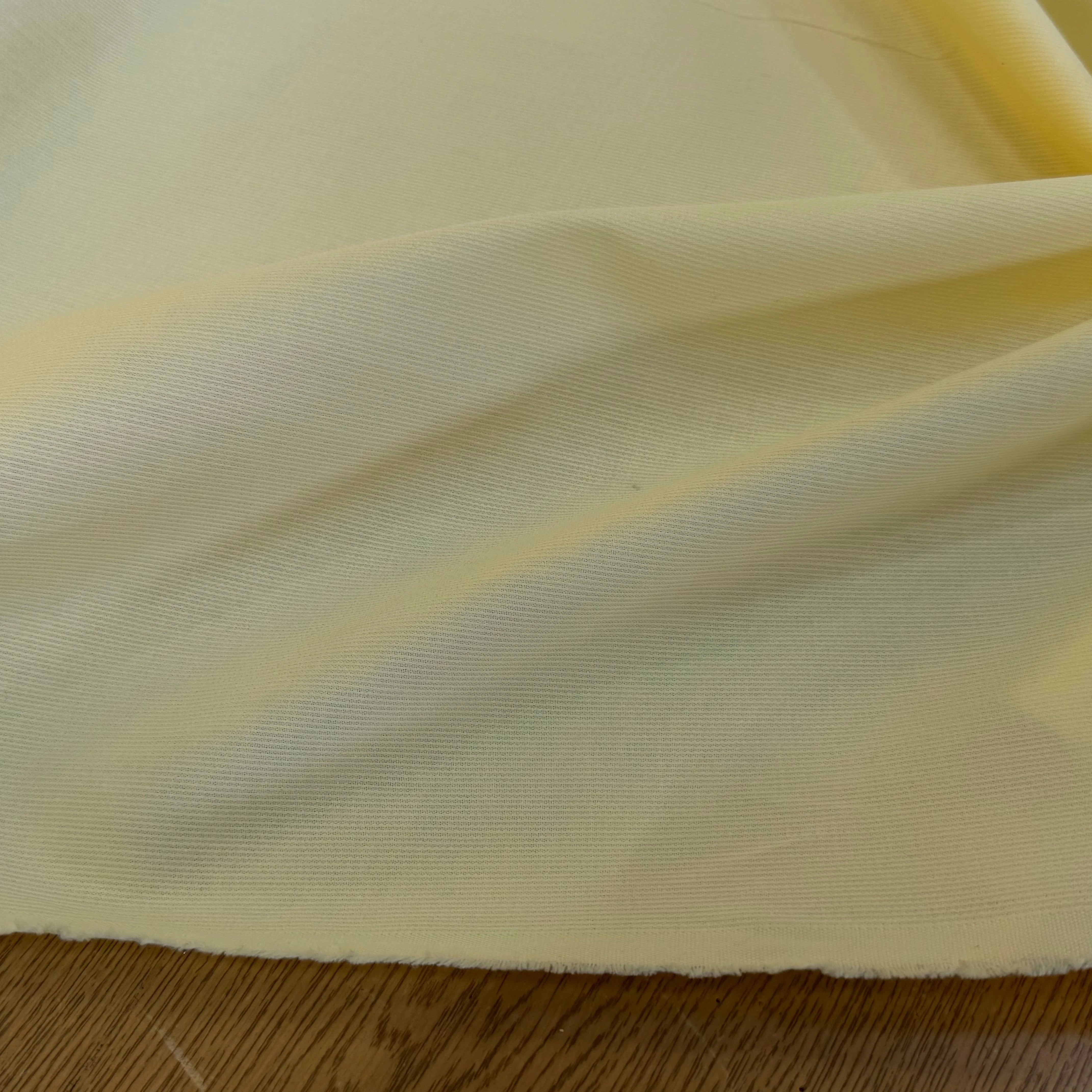 COTON RAYÉ BELLE TENUE JAUNE CLAIR - My Little Coupon