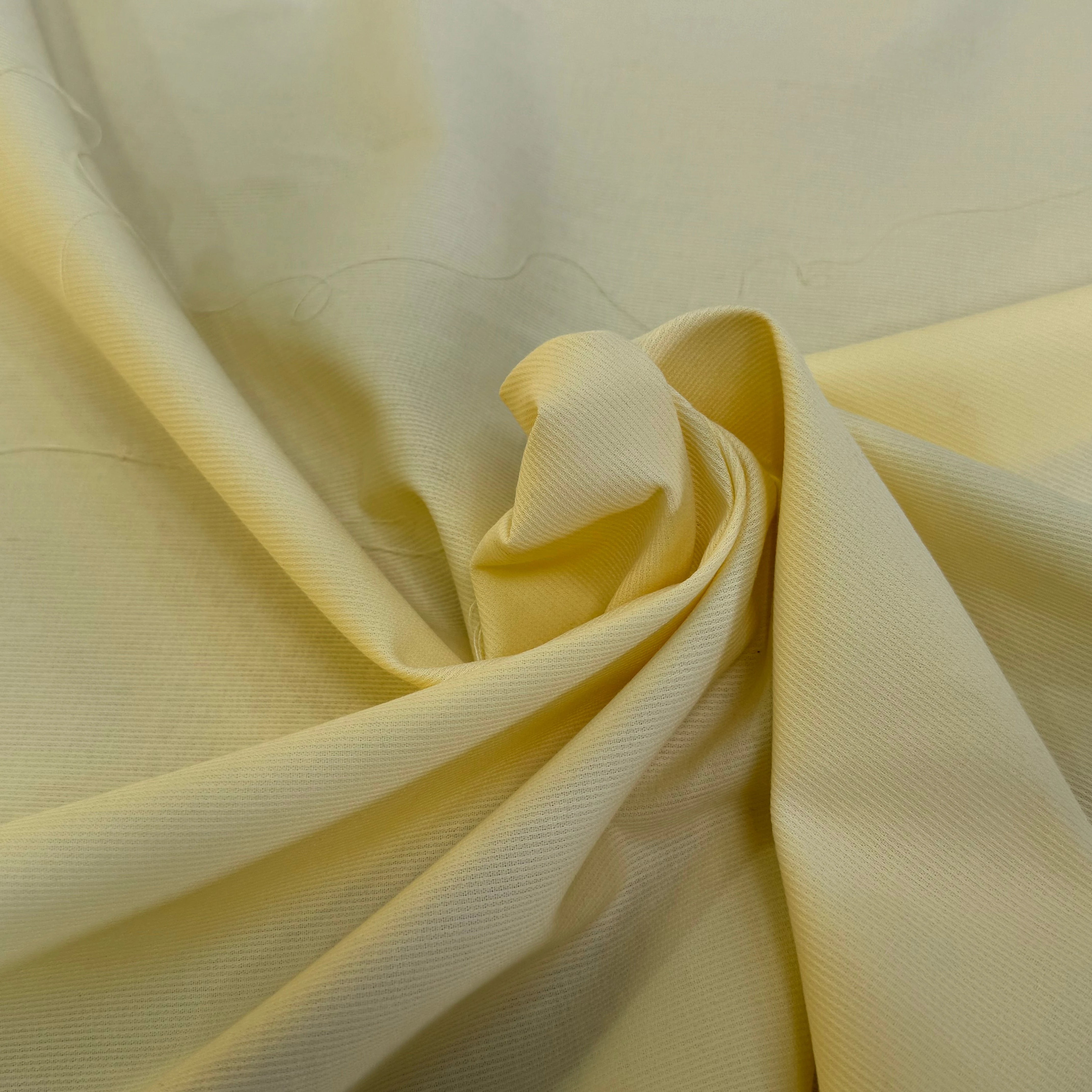 COTON RAYÉ BELLE TENUE JAUNE CLAIR - My Little Coupon