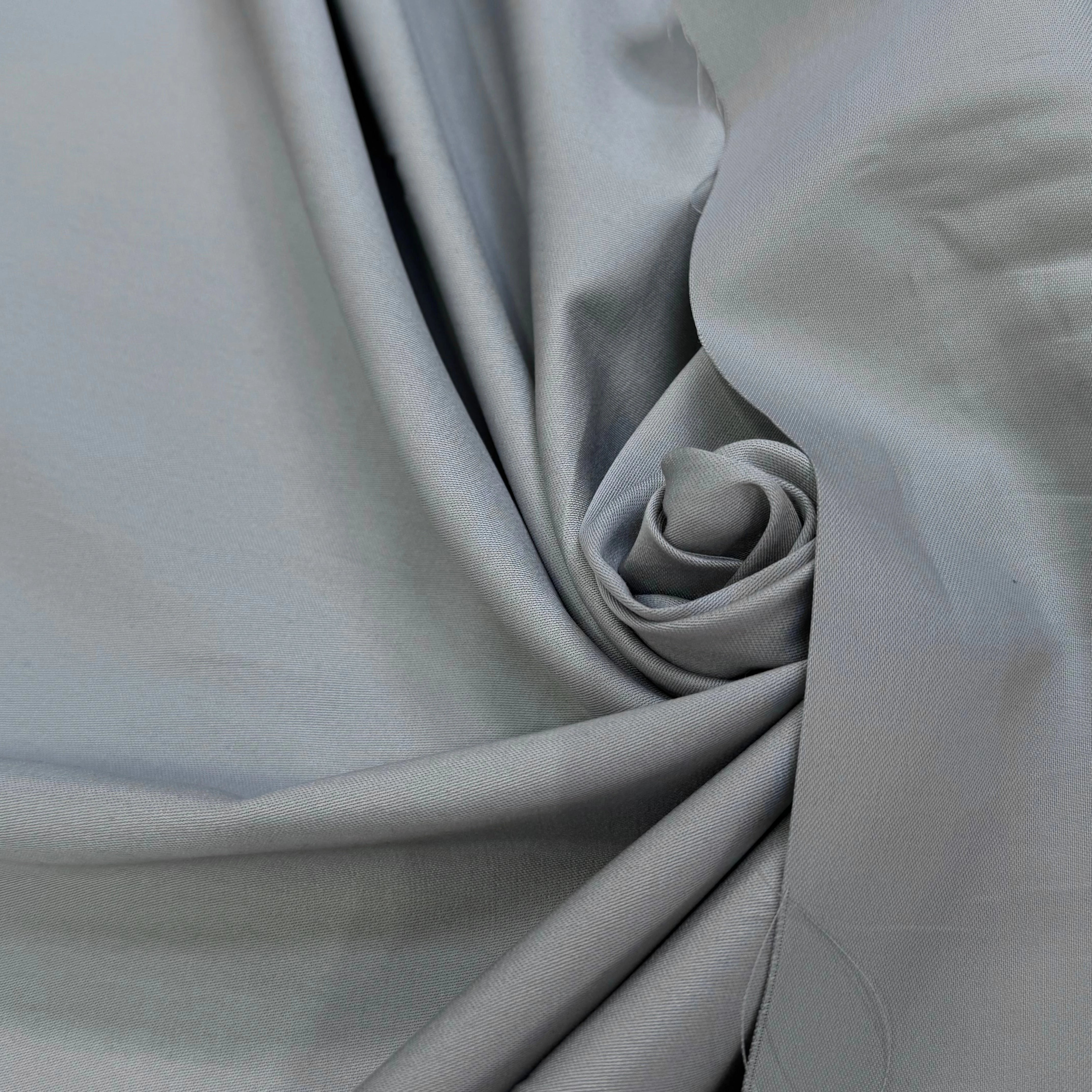 COTON SATIN GRIS DOUX TOUCHÉ - My Little Coupon